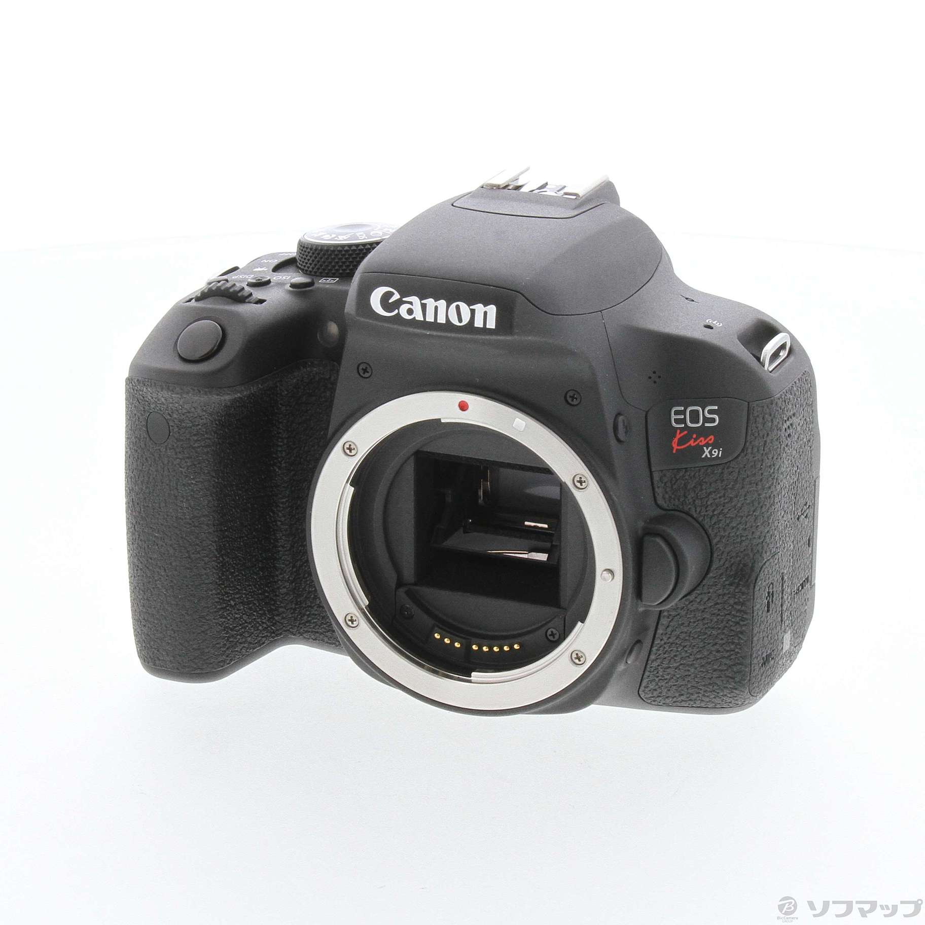 Canon eos kiss x9i ボディ+18-55mm