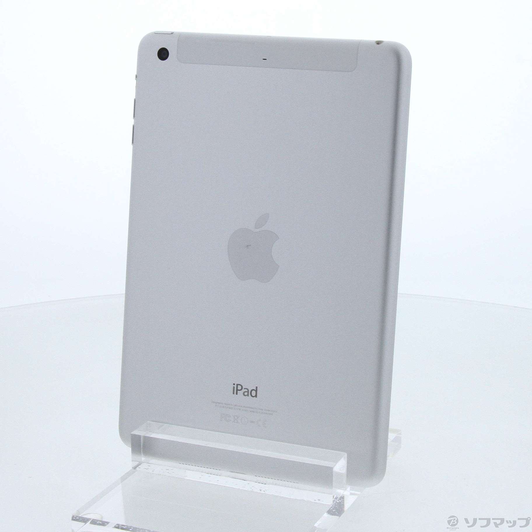Apple - iPad mini 3 16G MGHW2J/A シルバー-