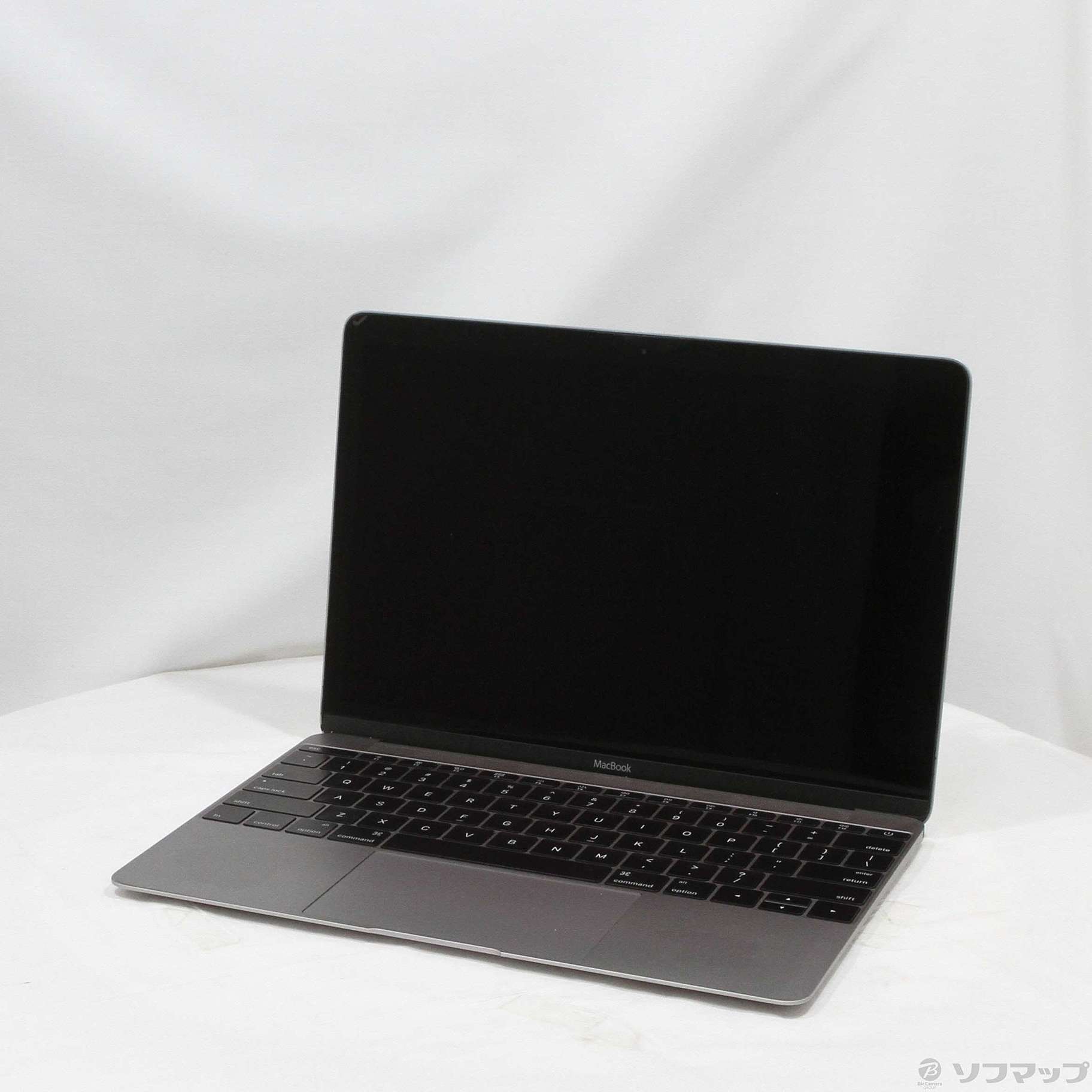 MacBook 12-inch Early 2015 MJY32J／A Core_M 1.1GHz 8GB SSD256GB スペースグレイ  〔10.15 Catalina〕
