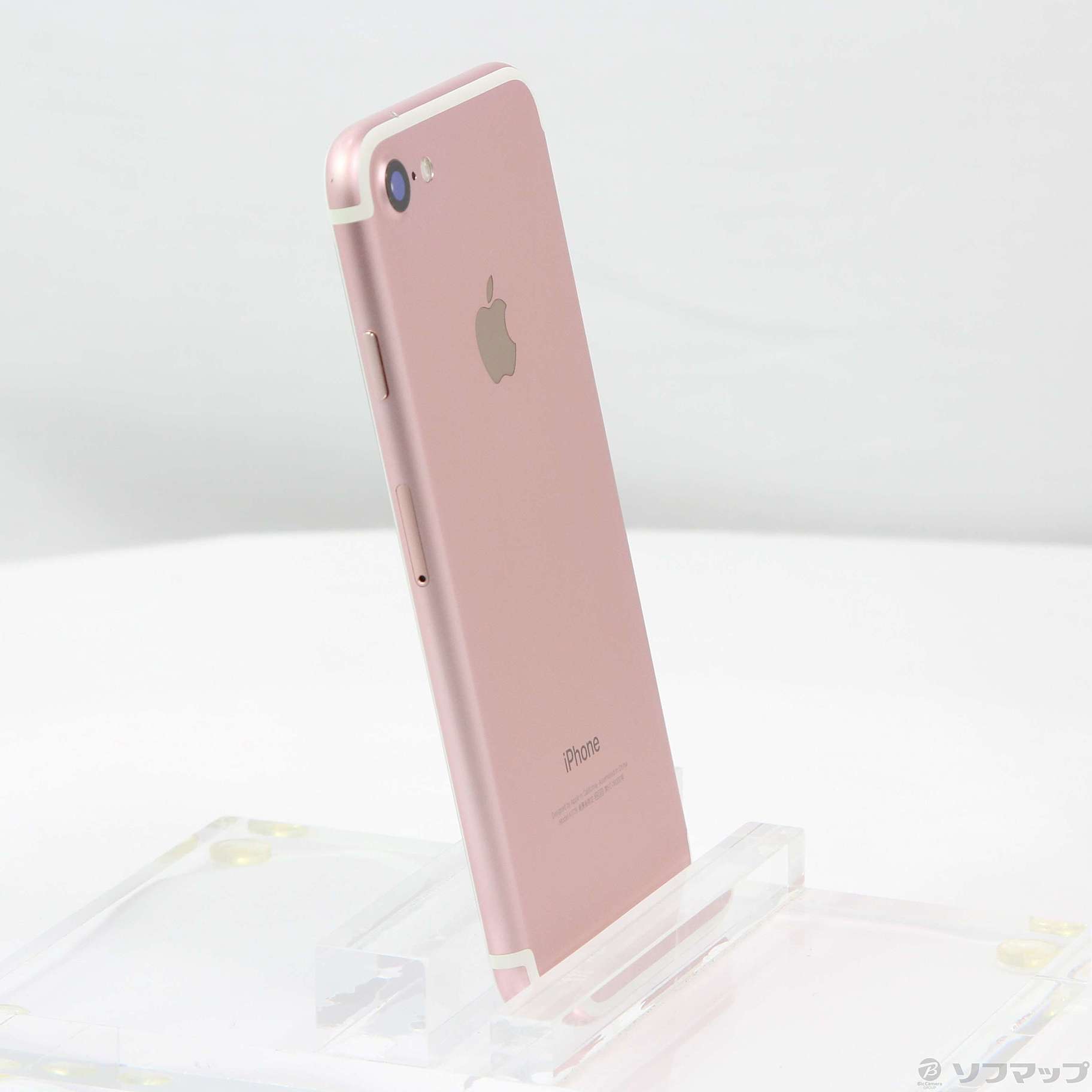 中古品〕 iPhone7 128GB ローズゴールド MNCN2J／A SIMフリー｜の通販