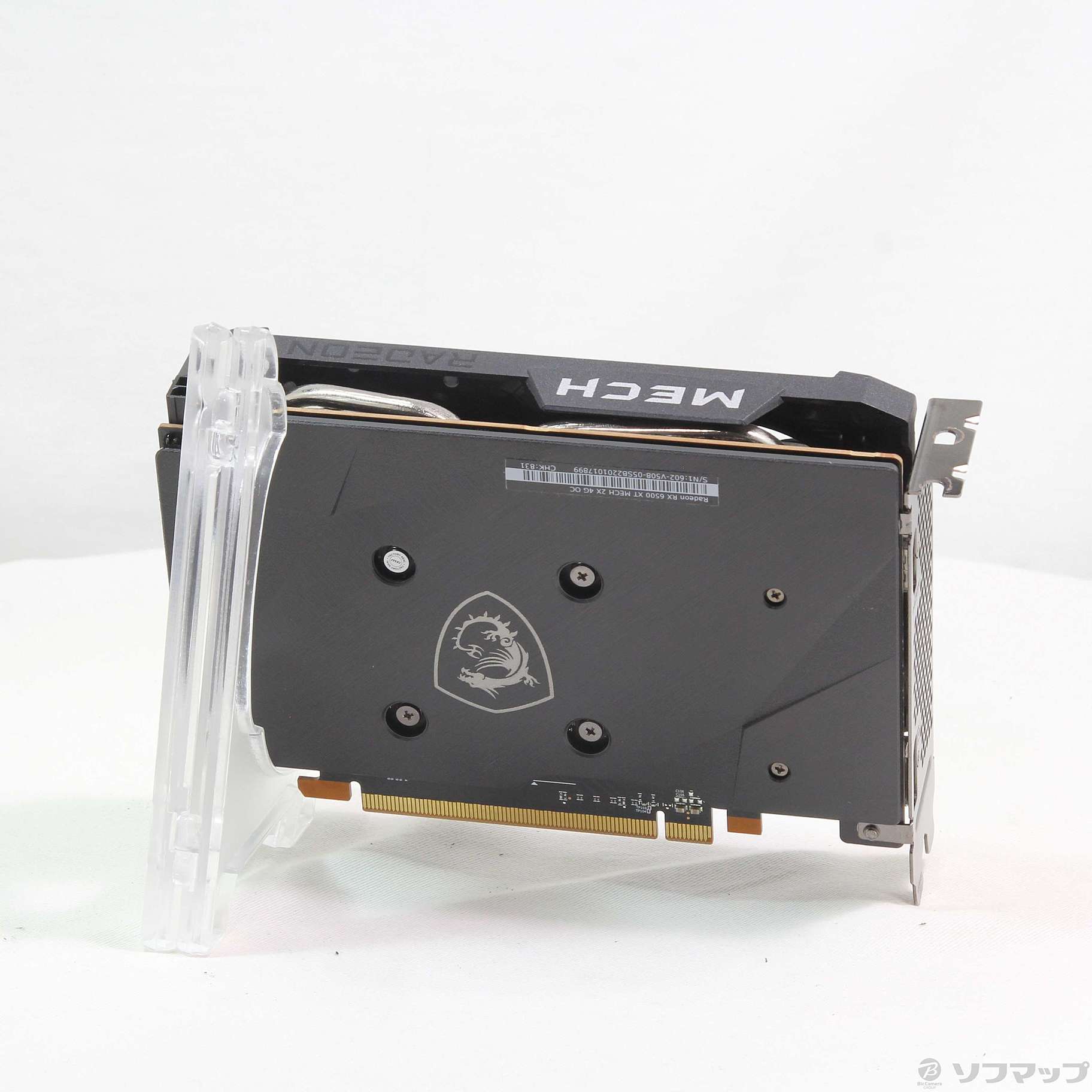 中古】Radeon RX 6500 XT MECH 2X 4G OC [2133049468468] - リコレ