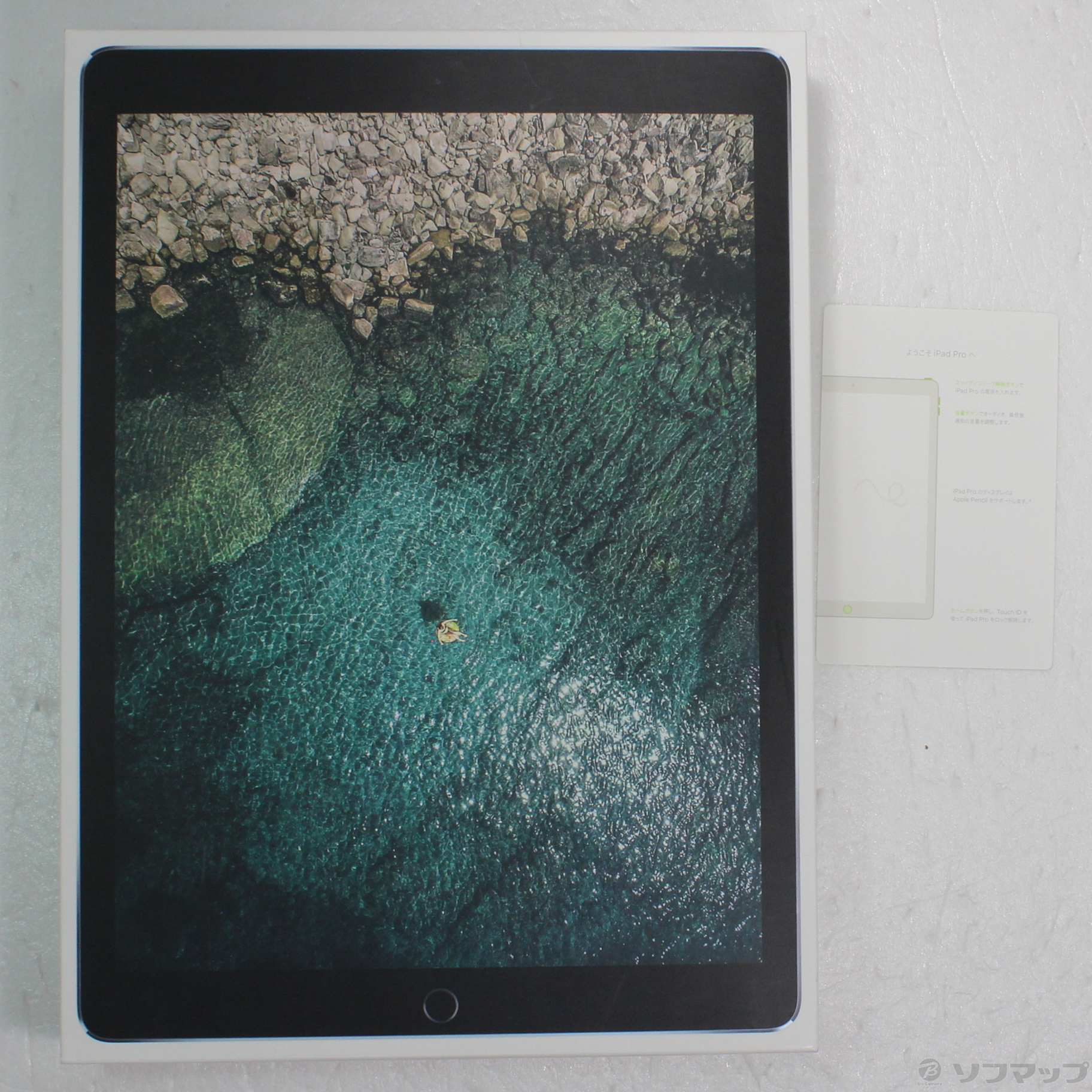 中古】iPad Pro 12.9インチ 第2世代 256GB スペースグレイ MP6G2J／A