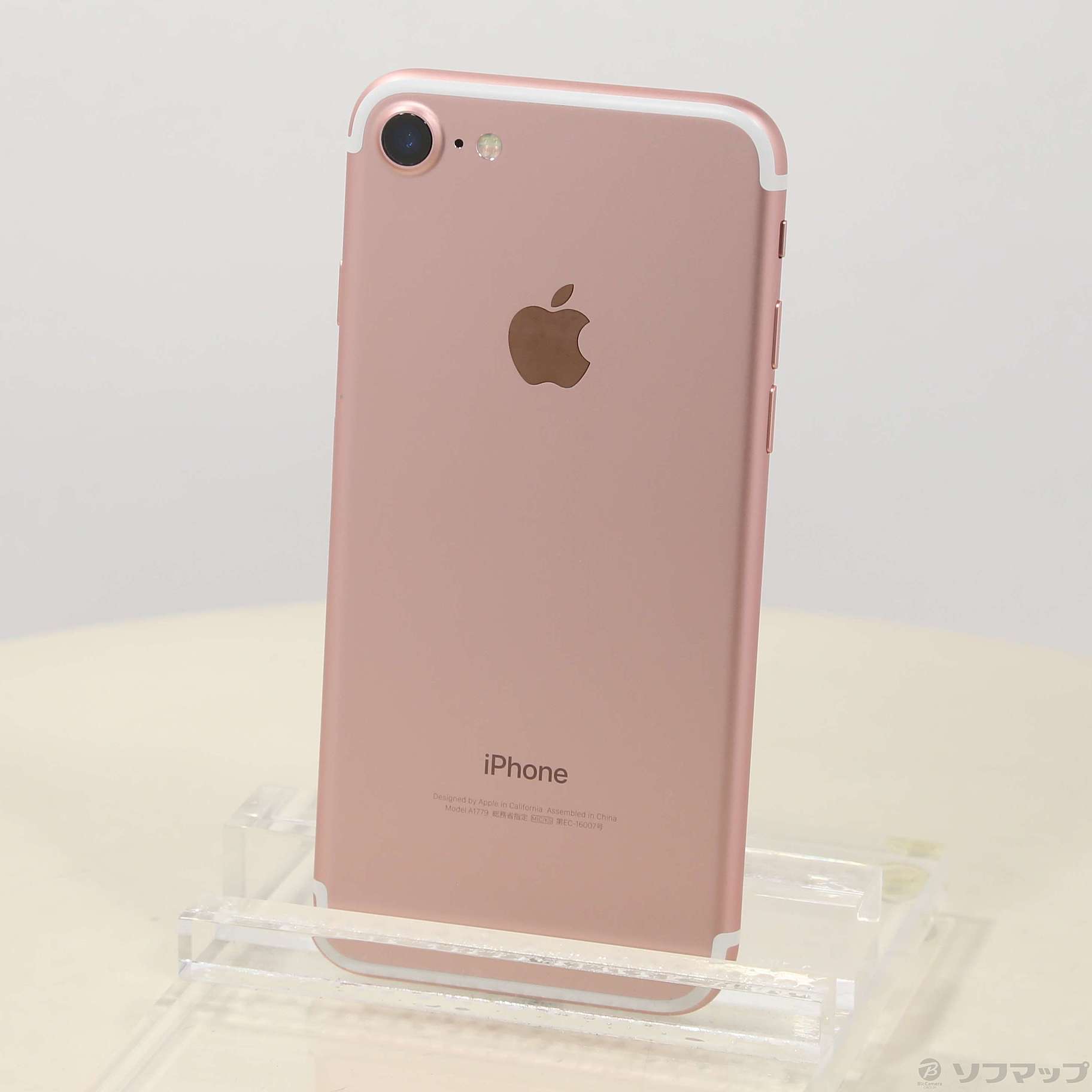 iphone 7  b ローズゴールド　ピンク　32GB SIMフリー