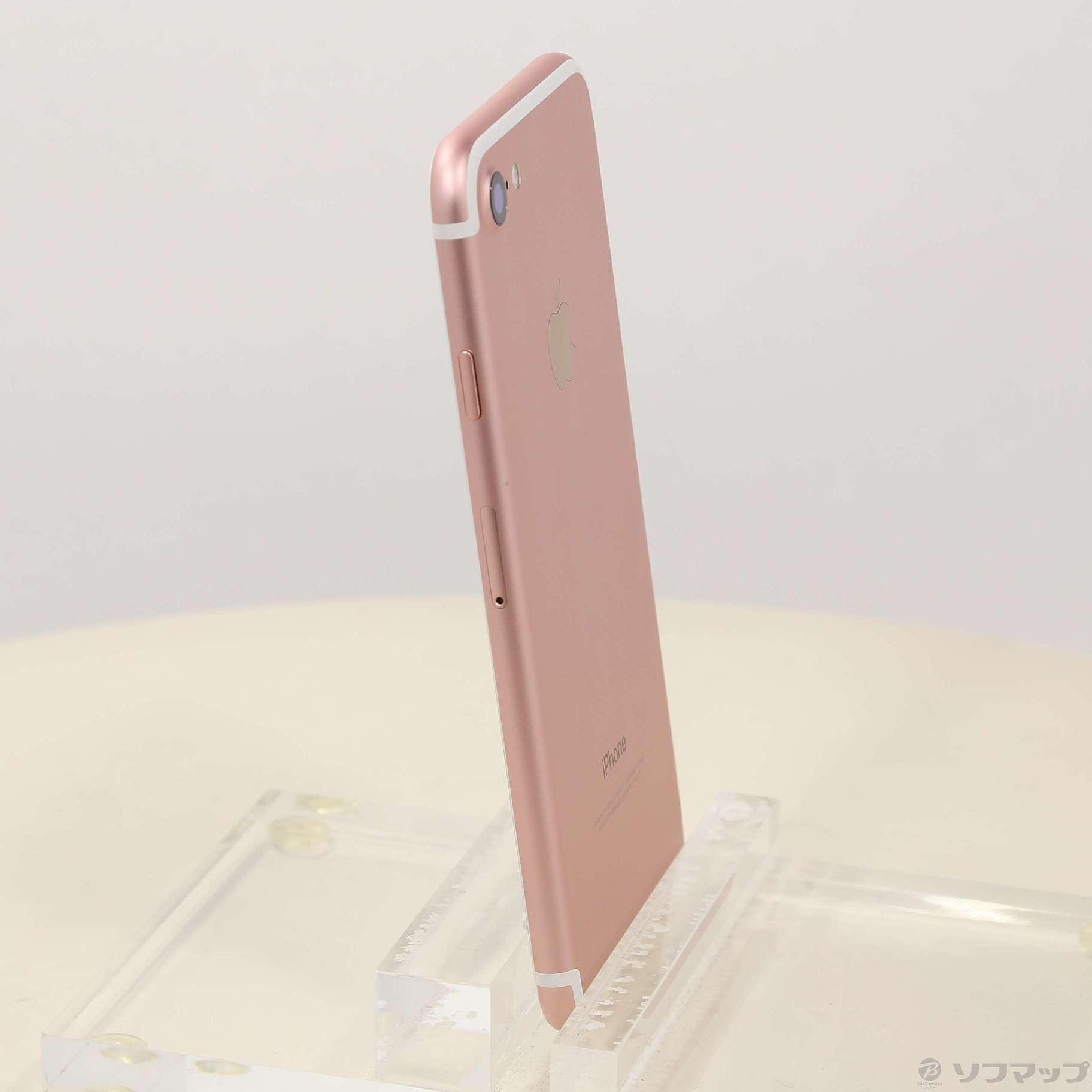 中古】iPhone7 32GB ローズゴールド NNCJ2J／A SIMフリー