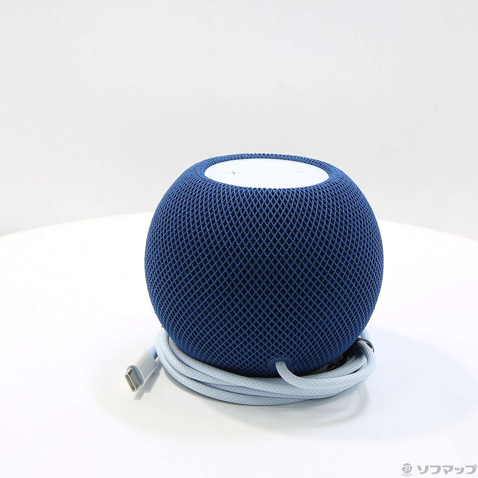 中古】HomePod mini ブルー MJ2C3J／A [2133049471659] - リコレ