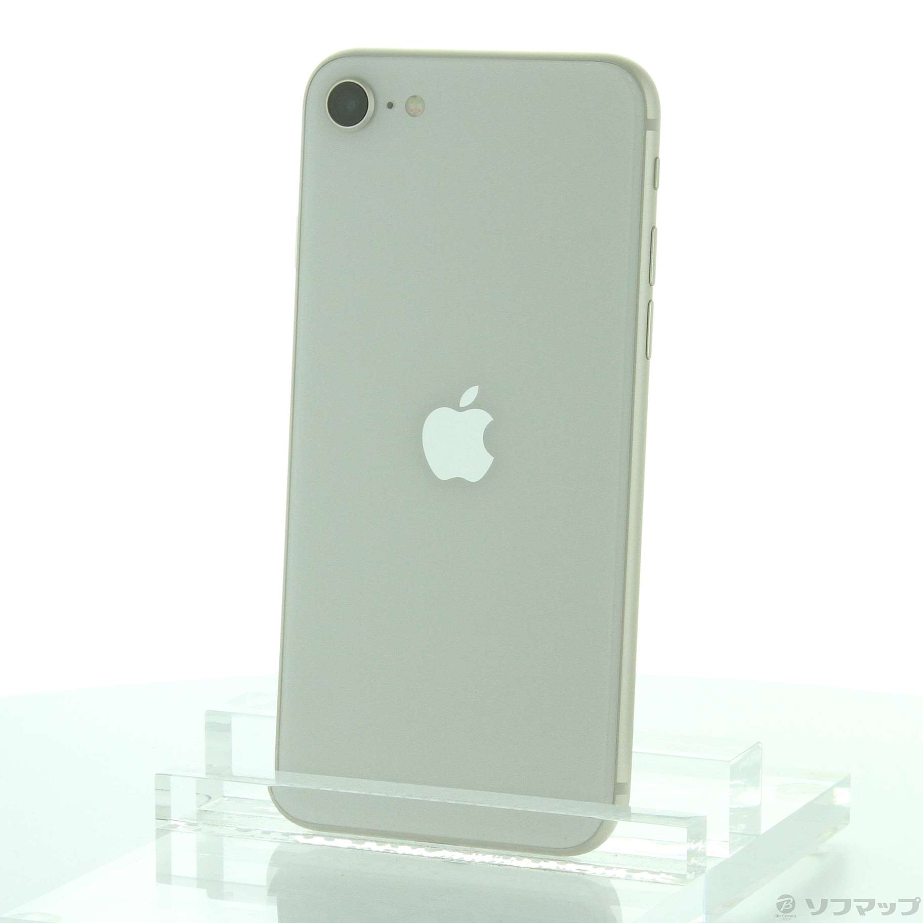 ジャンク品　iPhoneSE 第3世代 64GB スターライト