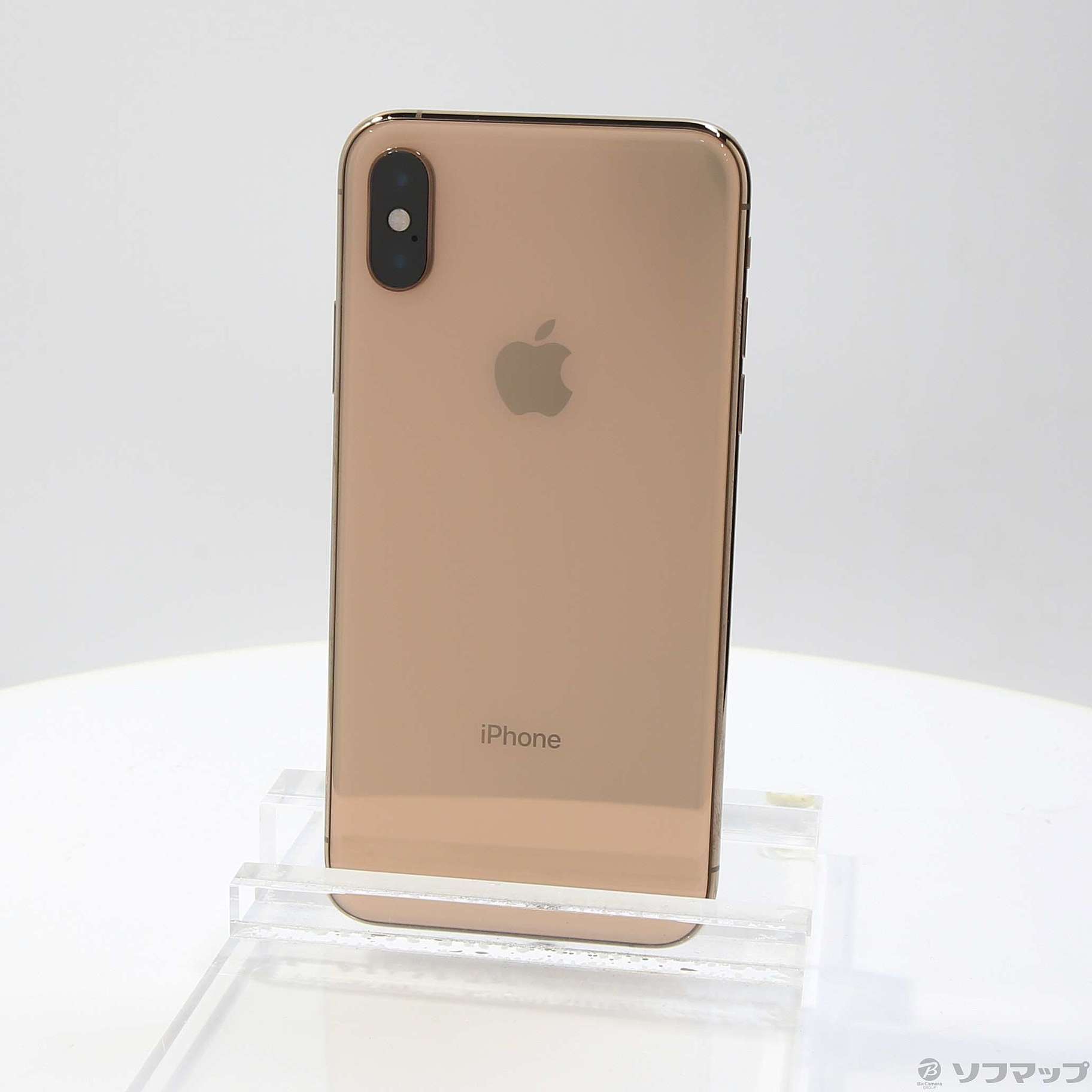 中古】iPhoneXS 64GB ゴールド MTAY2J／A SIMフリー [2133049472656 ...