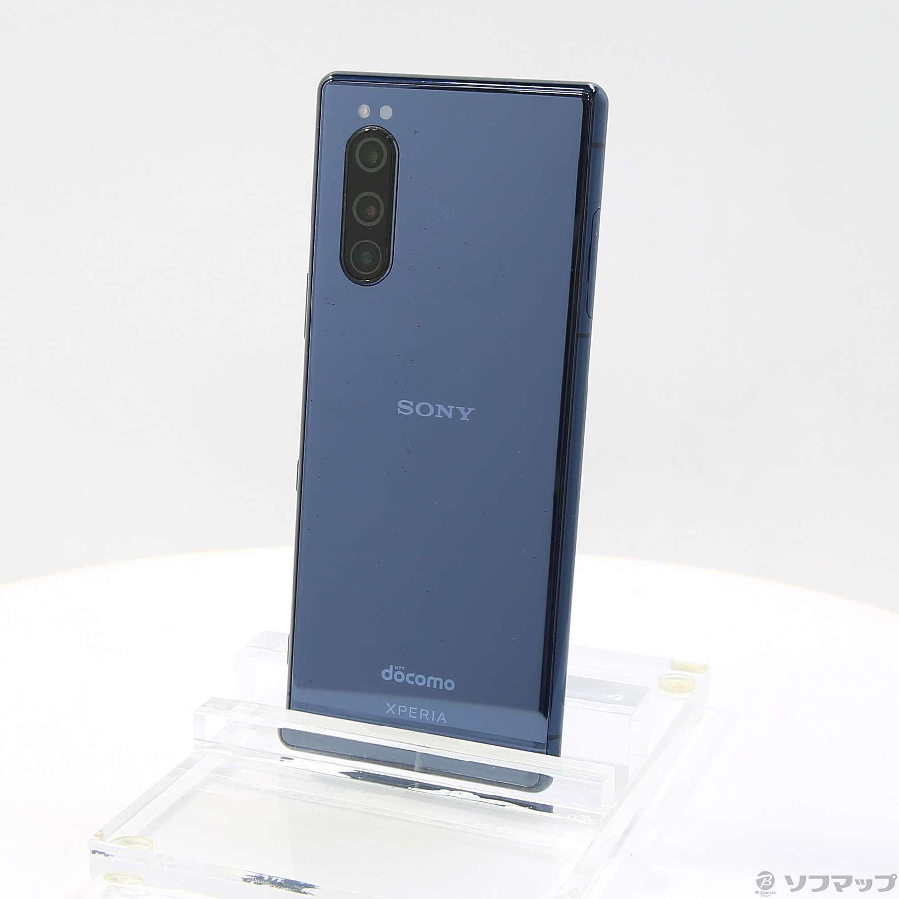 SONY Xperia5 SO-01M ドコモ 訳あり 中古品 SIMロック解除 Xperia 【SIMロック解除済み】Xperia 5 SO-01M docomo [ブルー