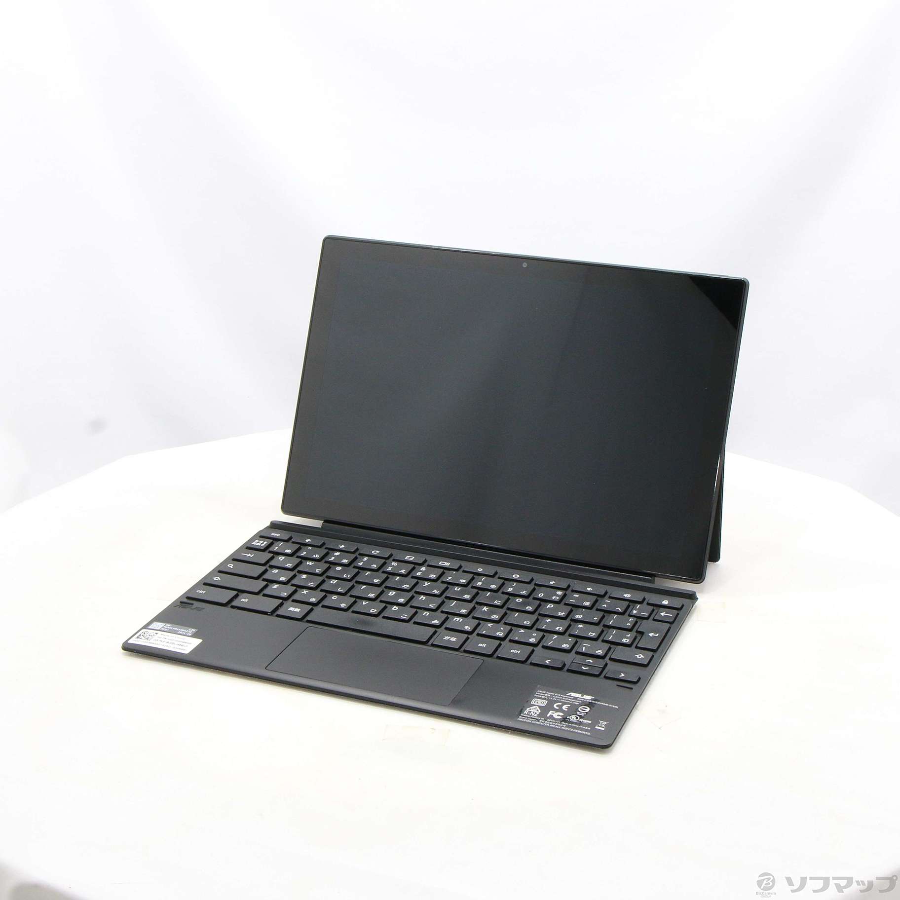 中古】Chromebook Detachable CM3 CM3000DVA-HT0019 ミネラルグレー