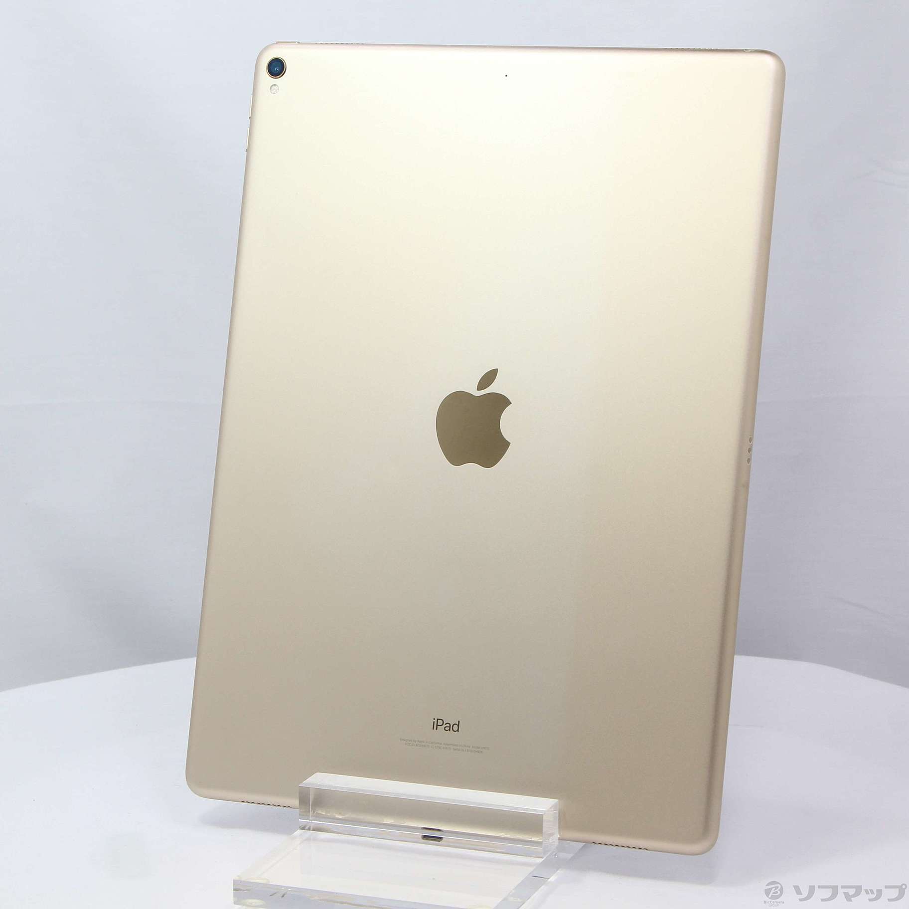 中古】iPad Pro 12.9インチ 第2世代 256GB ゴールド MP6J2J／A Wi-Fi