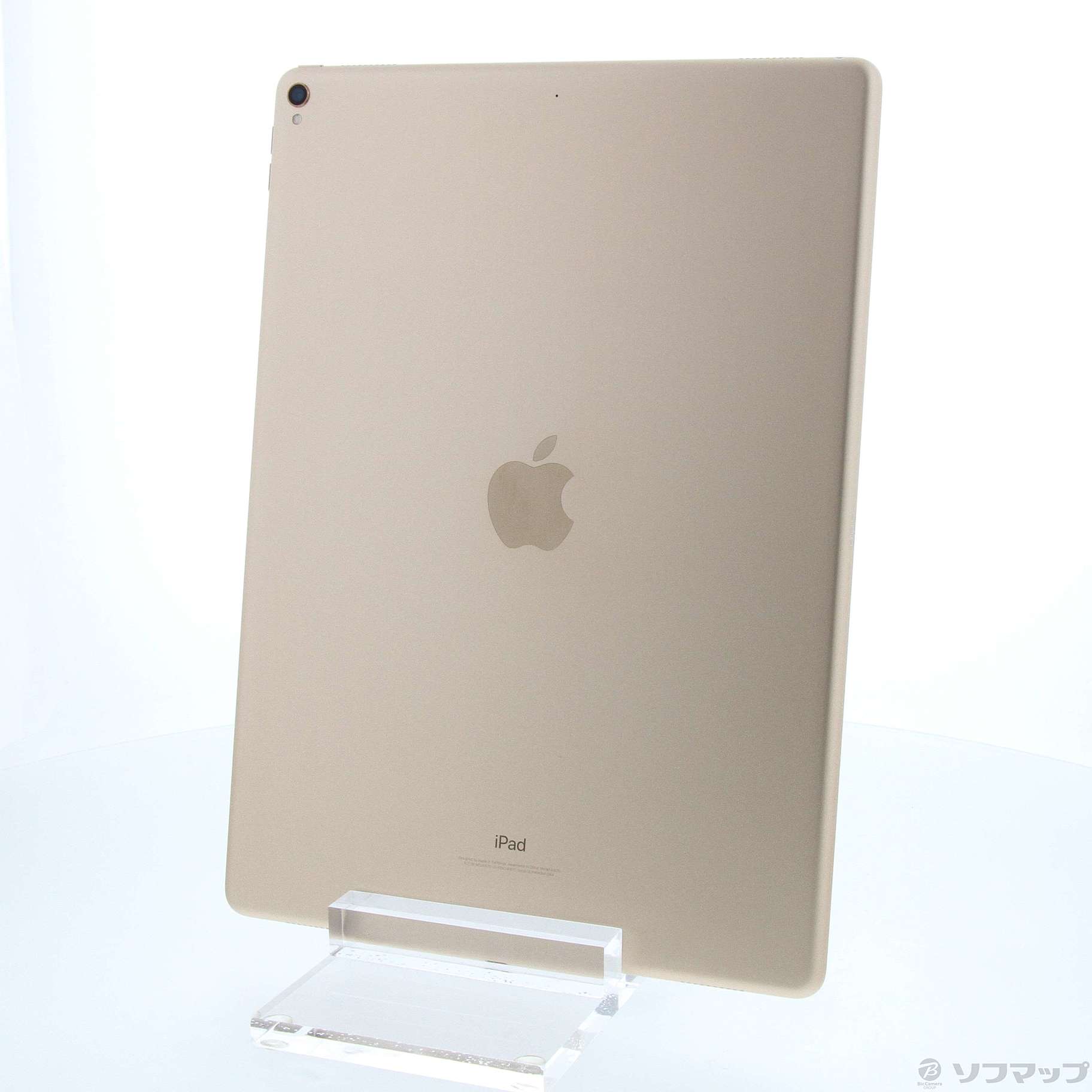 中古】iPad Pro 12.9インチ 第2世代 64GB ゴールド MQDD2J／A Wi-Fi