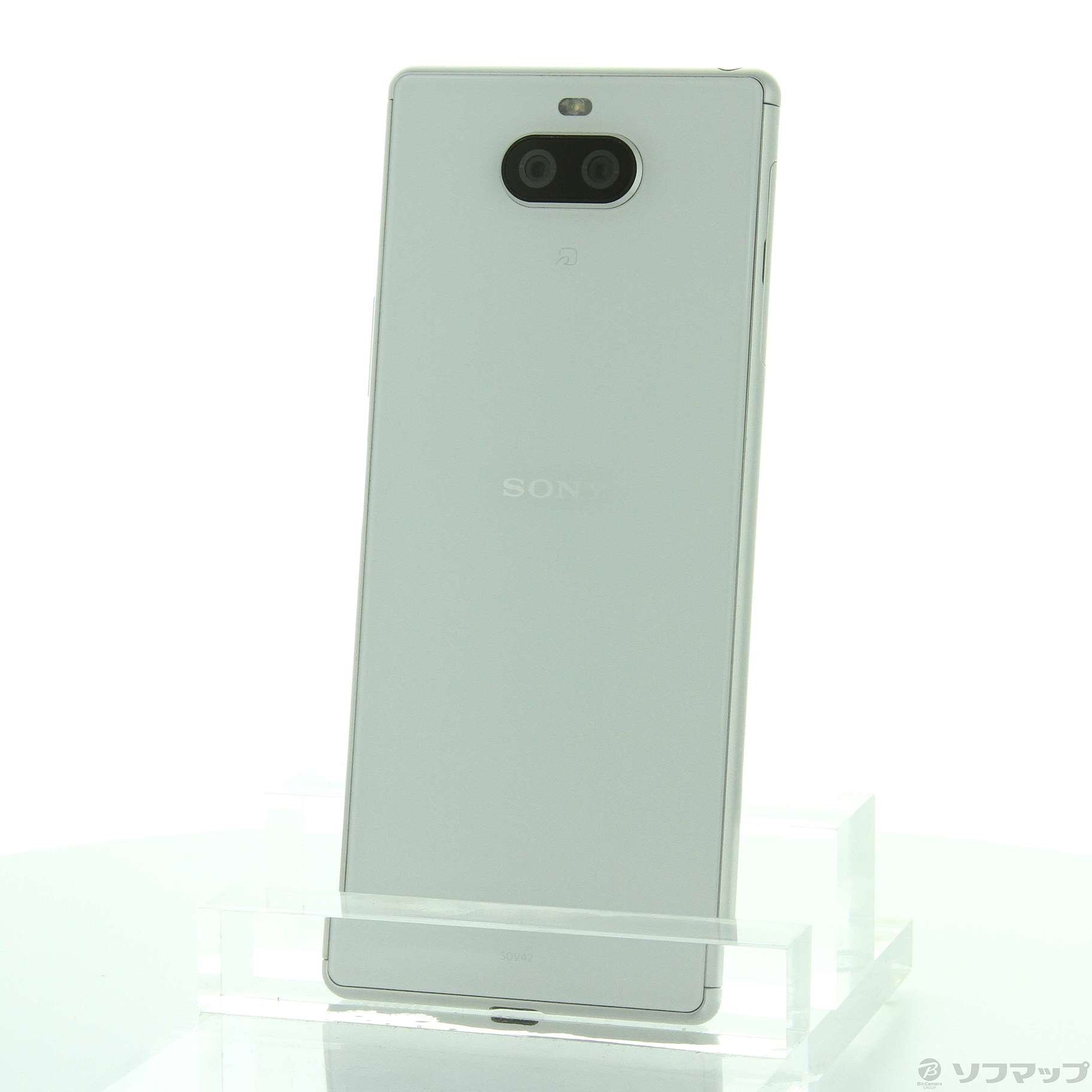 中古】Xperia 8 64GB ホワイト SOV42SWU UQ mobile [2133049474322