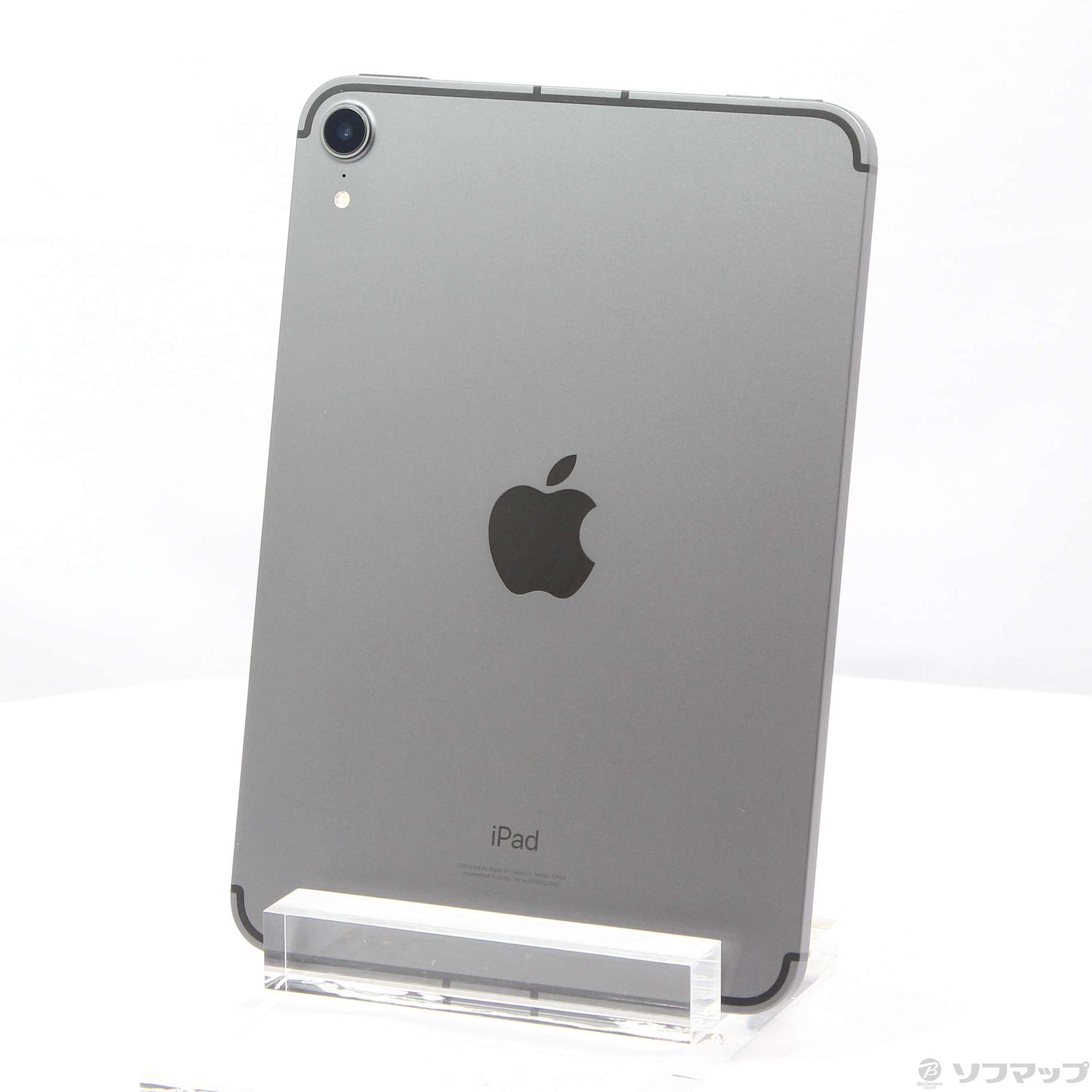 中古】iPad mini 第6世代 256GB スペースグレイ MK8F3J／A SIMフリー