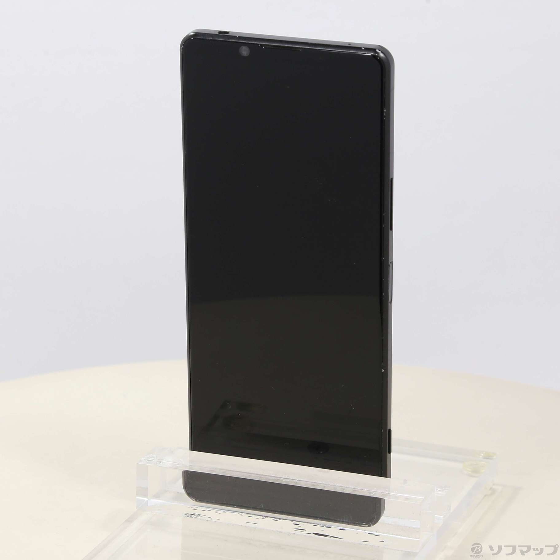 中古】Xperia 1 II 256GB フロストブラック XQ-AT42 SIMフリー 