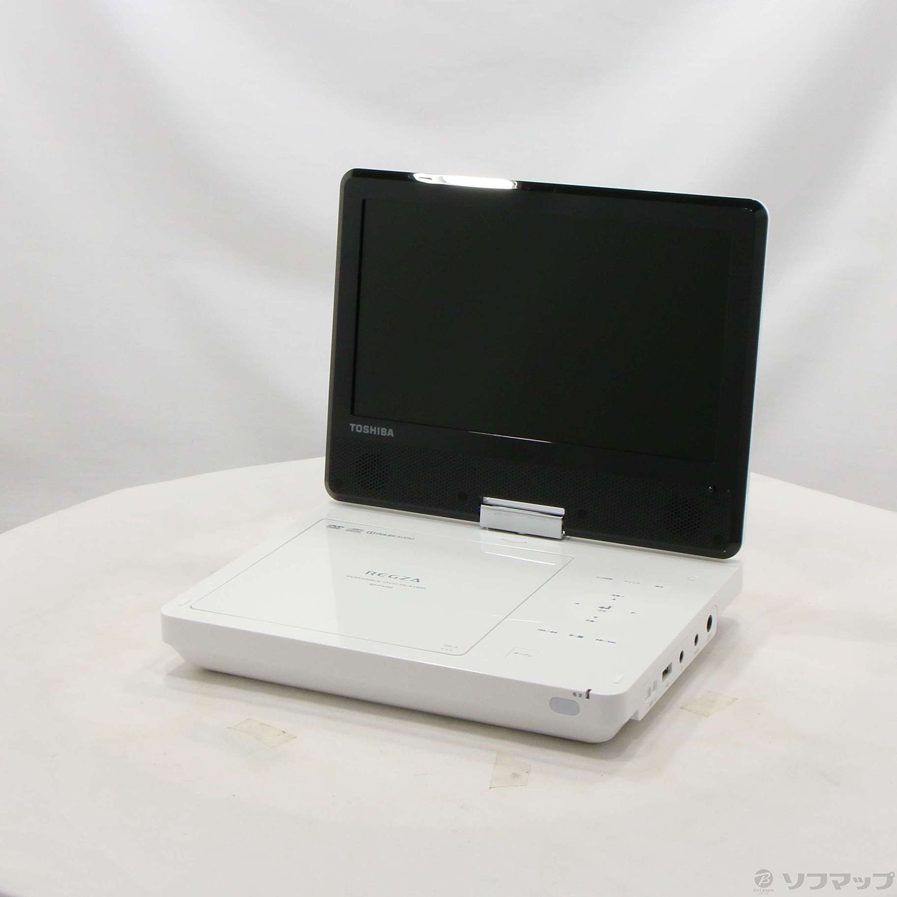 TOSHIBA SD-P910S WHITE(新品) ポータブルDVDプレーヤー