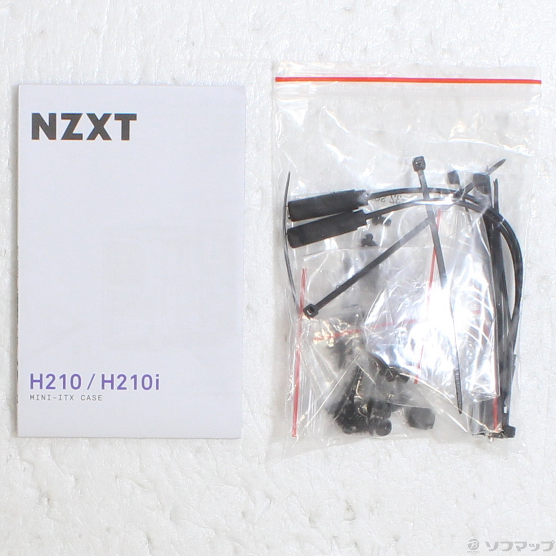 中古】〔展示品〕 Mini-ITXケース CA-H210I-B1 ブラック&ブラック