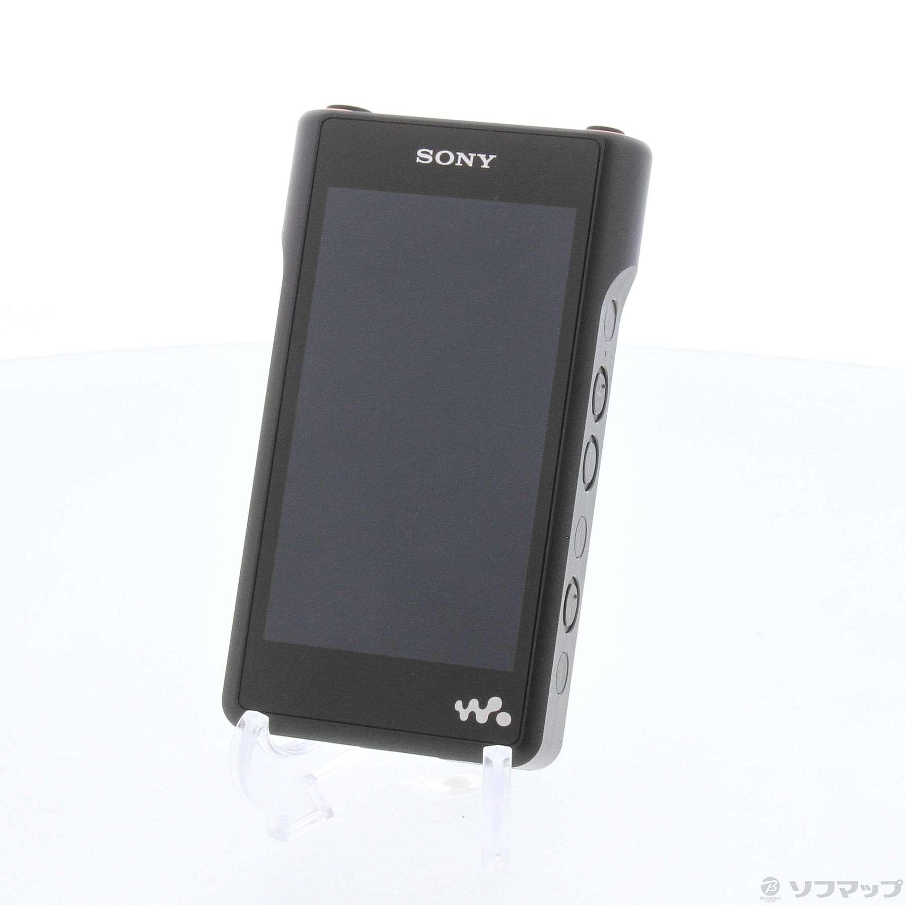 中古】WALKMAN WM1A メモリ128GB+microSD ブラック NW-WM1A