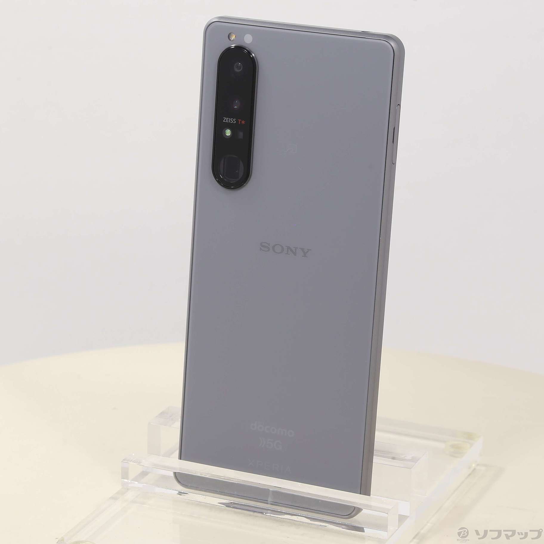 中古】Xperia 1 III 256GB フロストグレー SO-51B docomoロック解除SIM