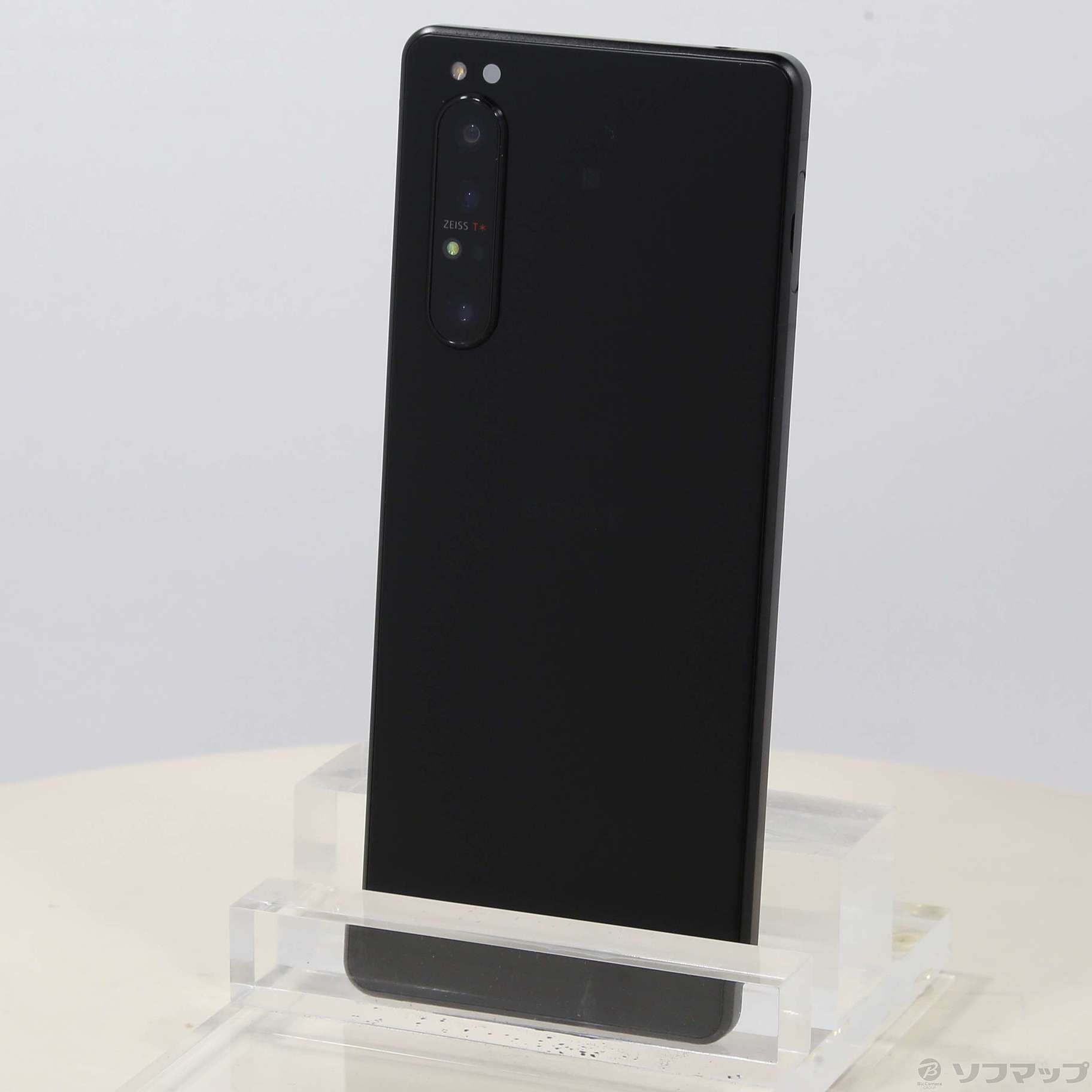 中古】Xperia 1 II 256GB フロストブラック XQ-AT42 SIMフリー