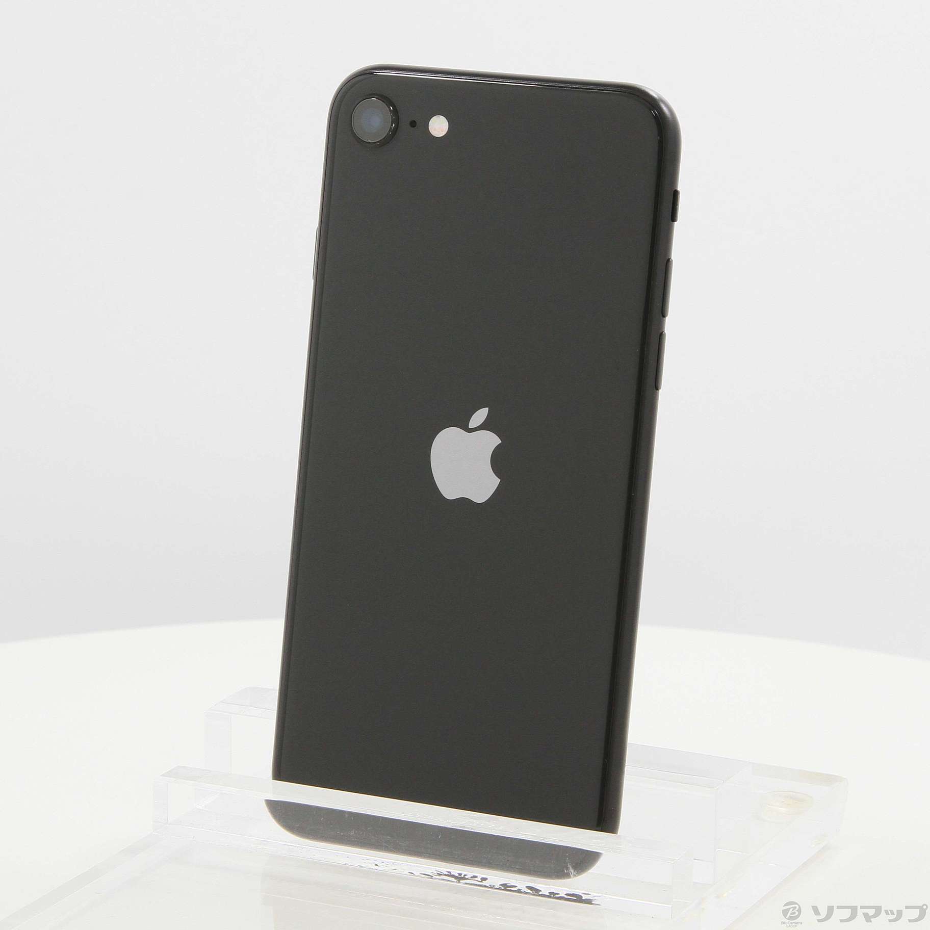 中古】iPhone SE 第2世代 64GB ブラック MX9R2J／A SIMフリー