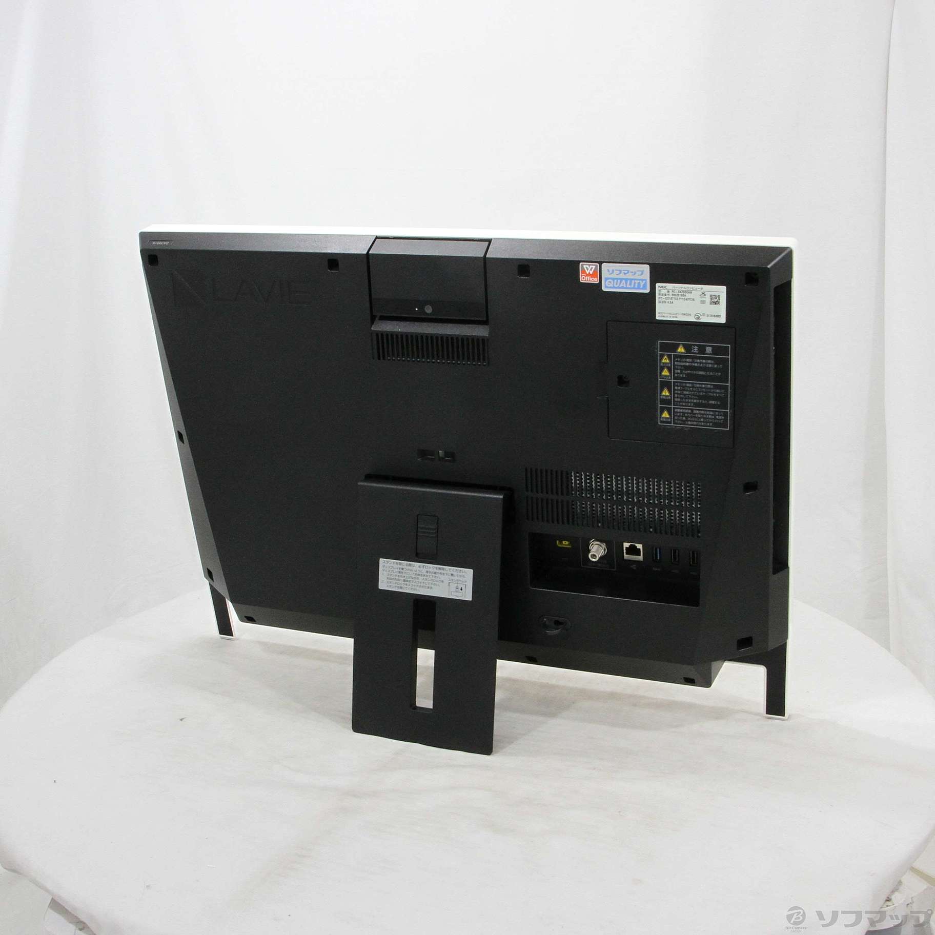 NEC PC-DA700KAW(一体型) - デスクトップパソコン