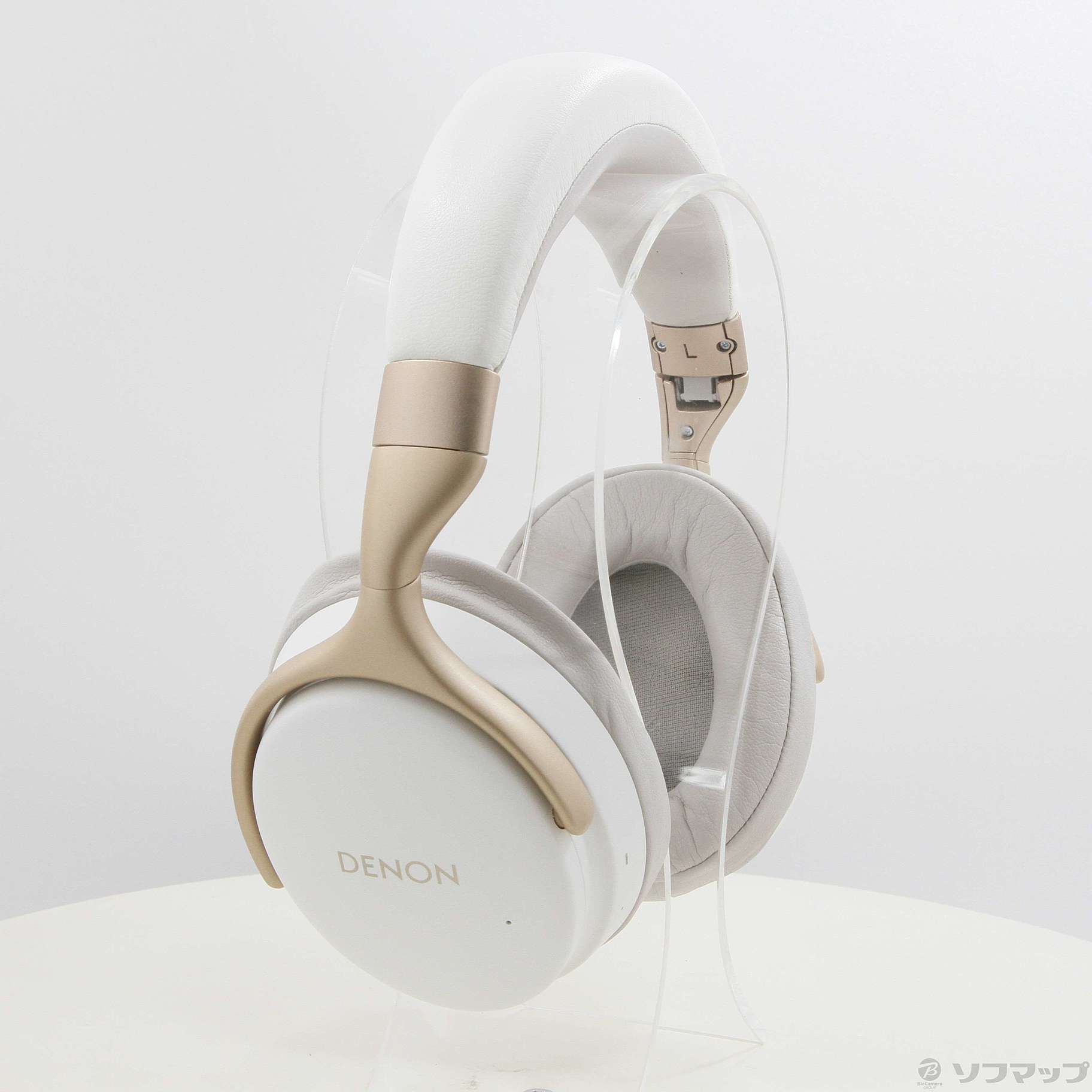 中古】DENON AH-GC30 ワイヤレスノイズキャンセルヘッドホン