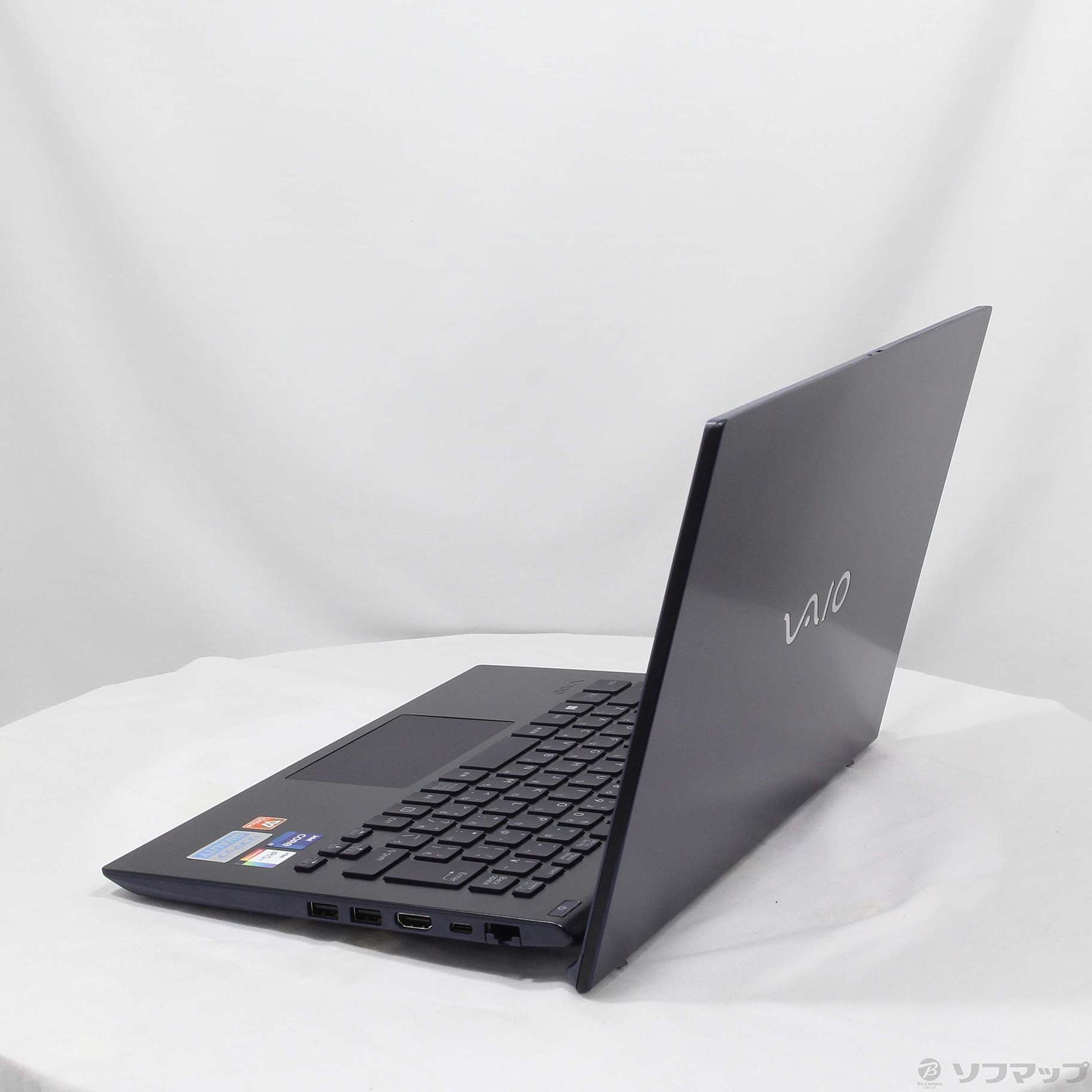 中古】VAIO Fit 14 VJF14190111L ネイビーブルー ［Core i7 1355U (1.7