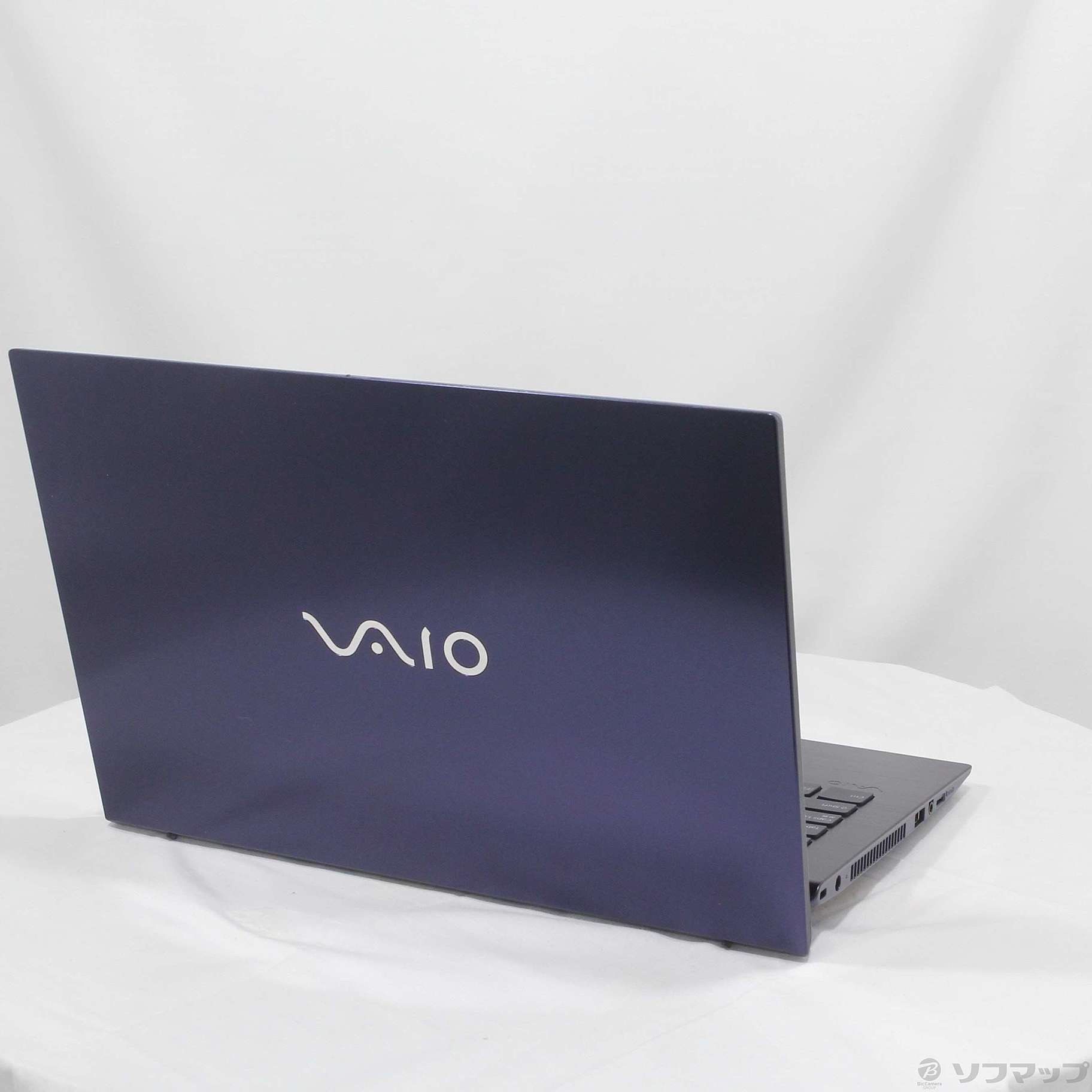 中古】VAIO Fit 14 VJF14190111L ネイビーブルー ［Core i7 1355U (1.7