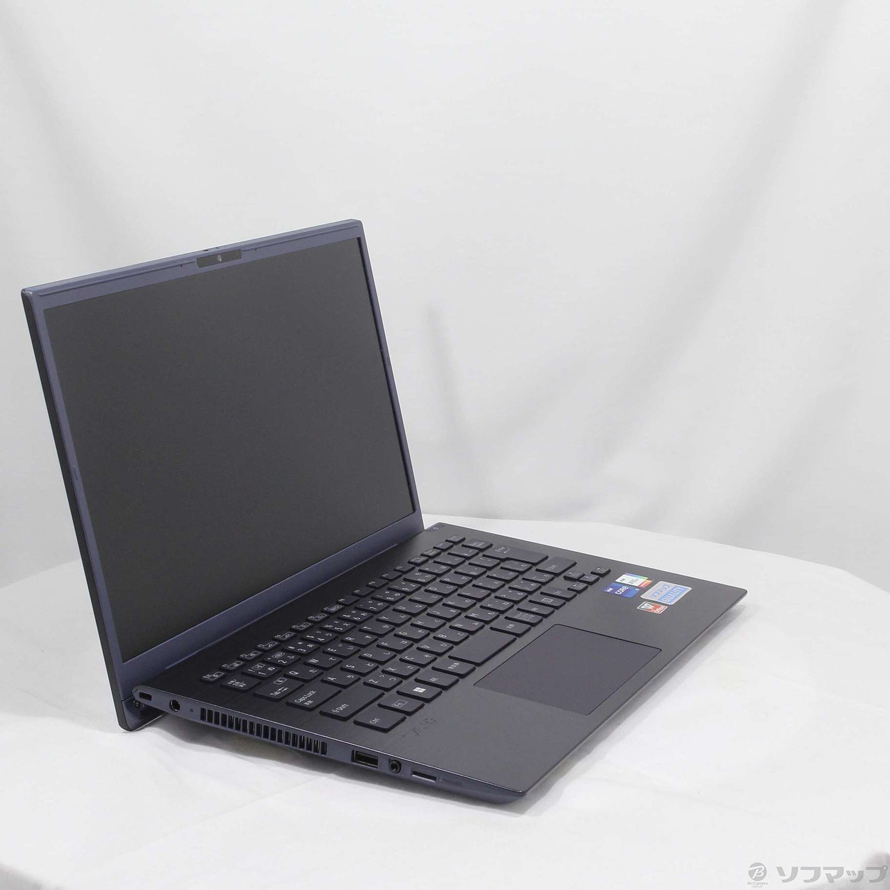 中古】VAIO Fit 14 VJF14190111L ネイビーブルー ［Core i7 1355U (1.7