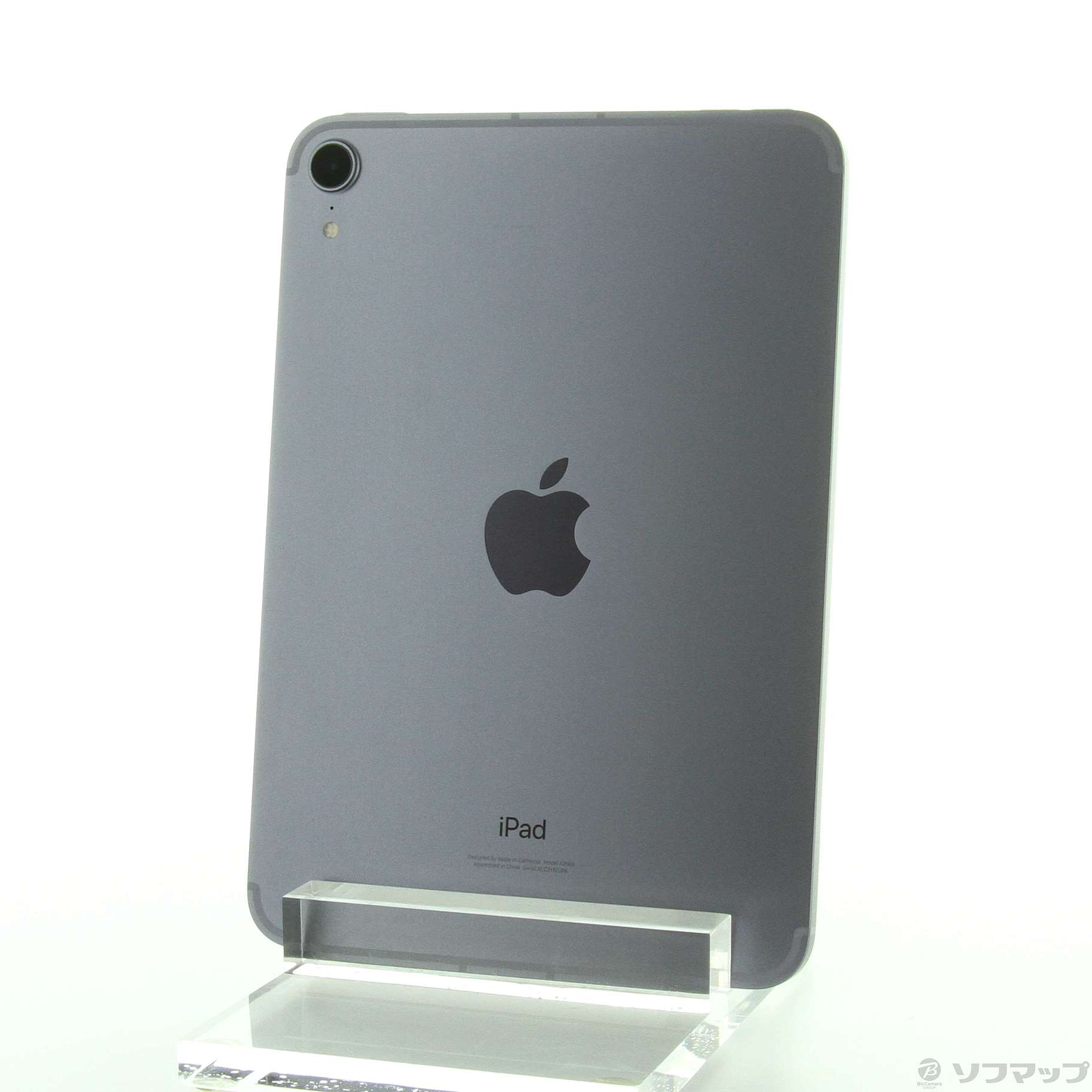 中古】iPad mini 第6世代 64GB パープル MK8E3J／A docomoロック解除