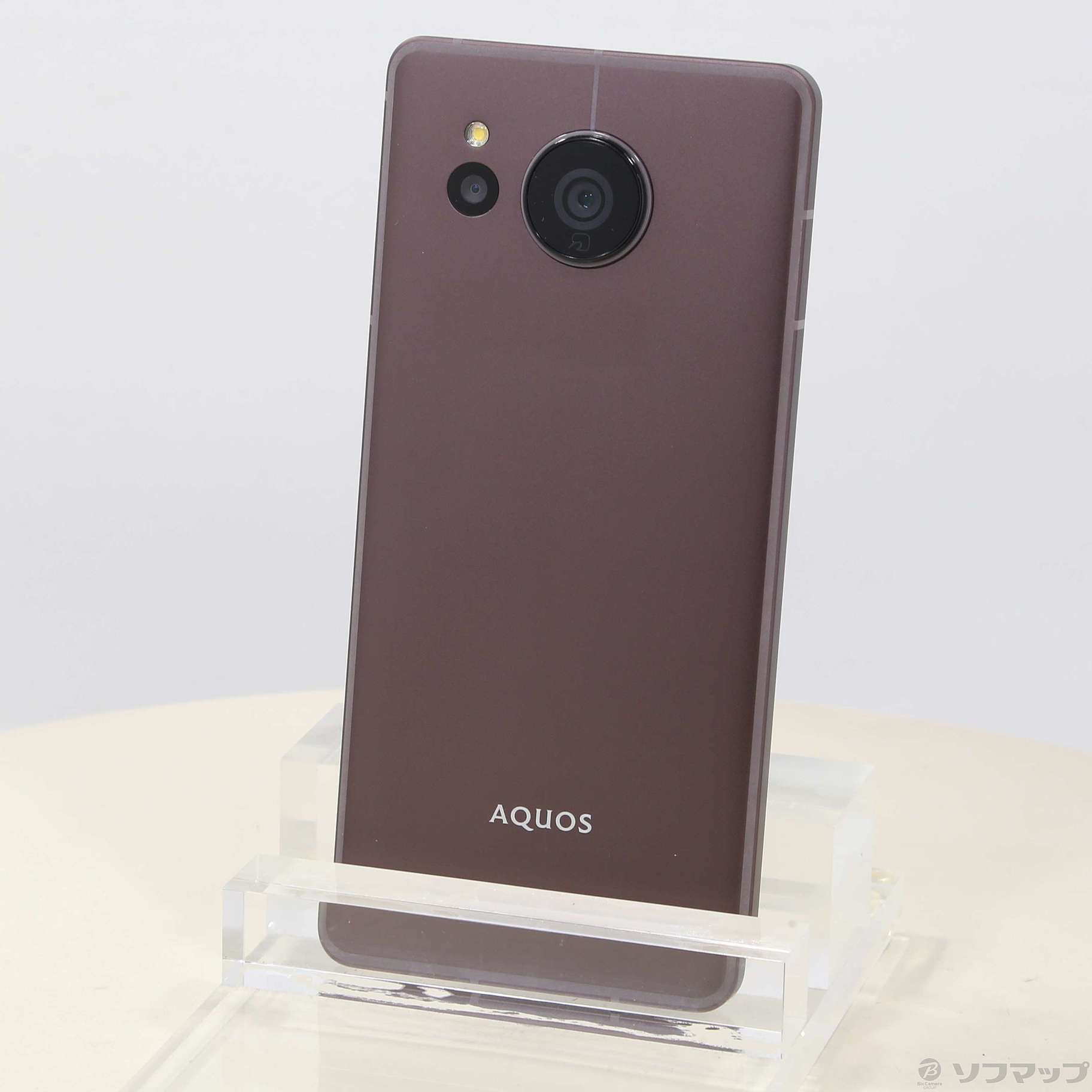 中古】AQUOS sense7 plus 128GB ディープカッパー SHSJJ1 SoftBank