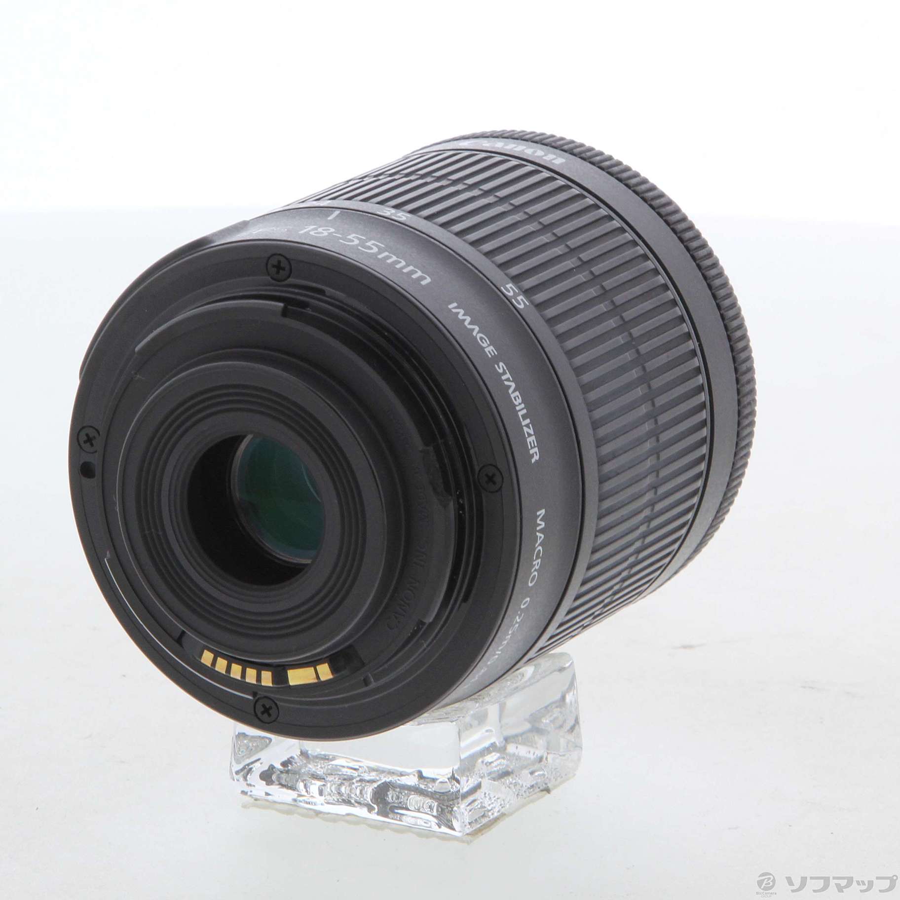 中古】Canon EF-S 18-55mm F3.5-5.6 IS STM (レンズ) [2133049481955