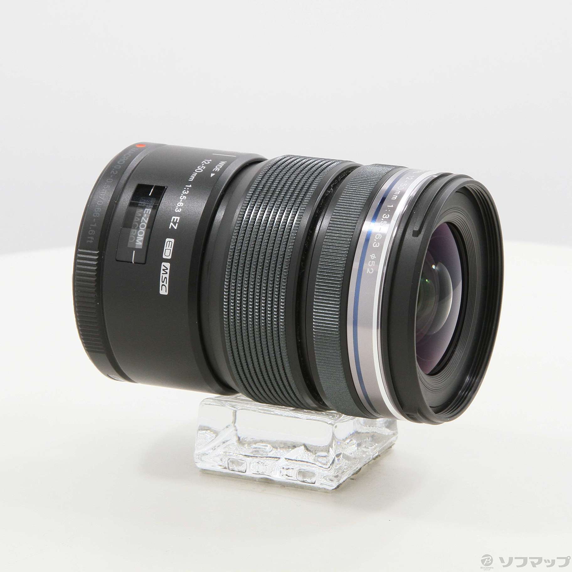 中古】M.ZUIKO DIGITAL ED 12-50mm F3.5-6.3 EZ ブラック