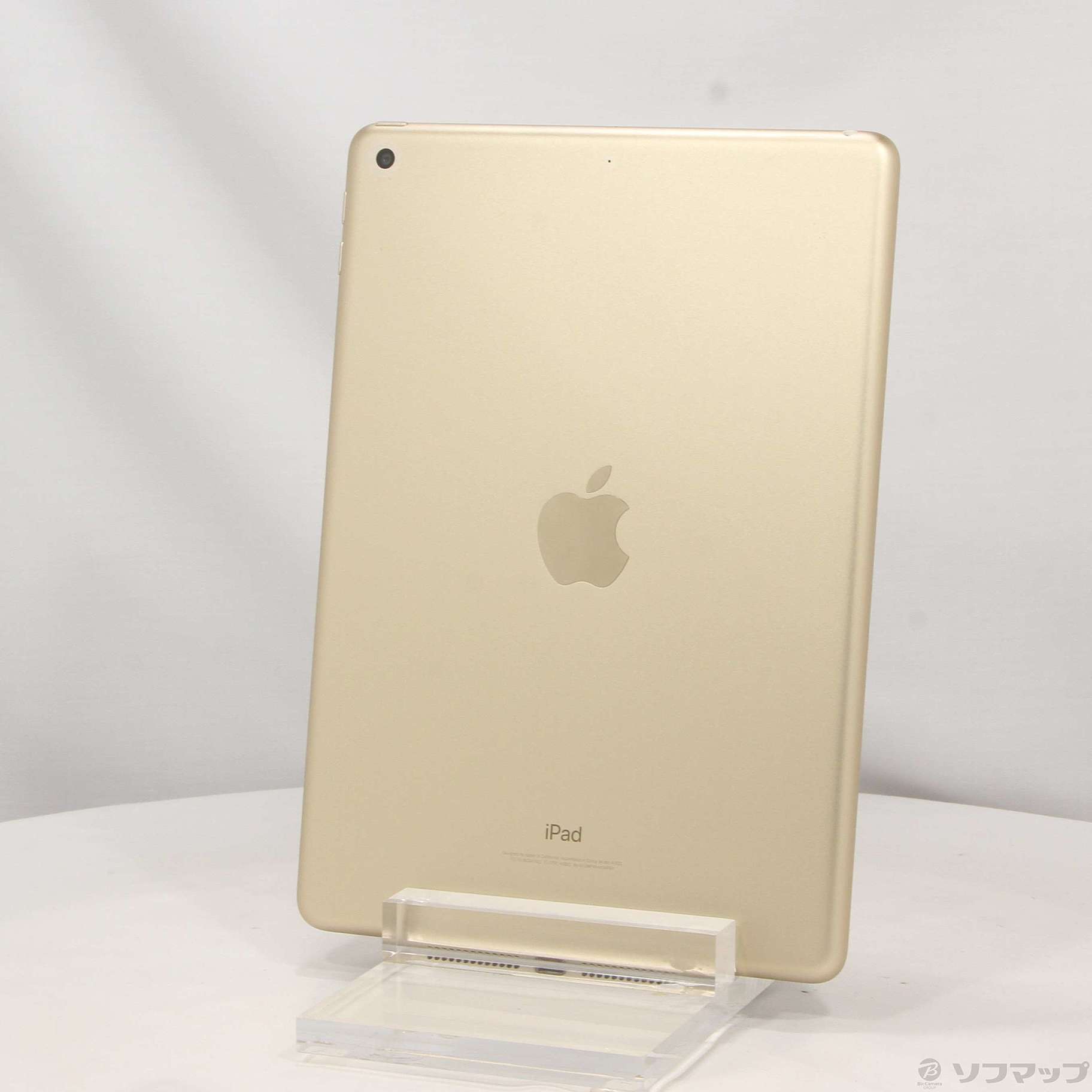 中古】iPad 第5世代 128GB ゴールド MPGW2J／A Wi-Fi [2133049483058