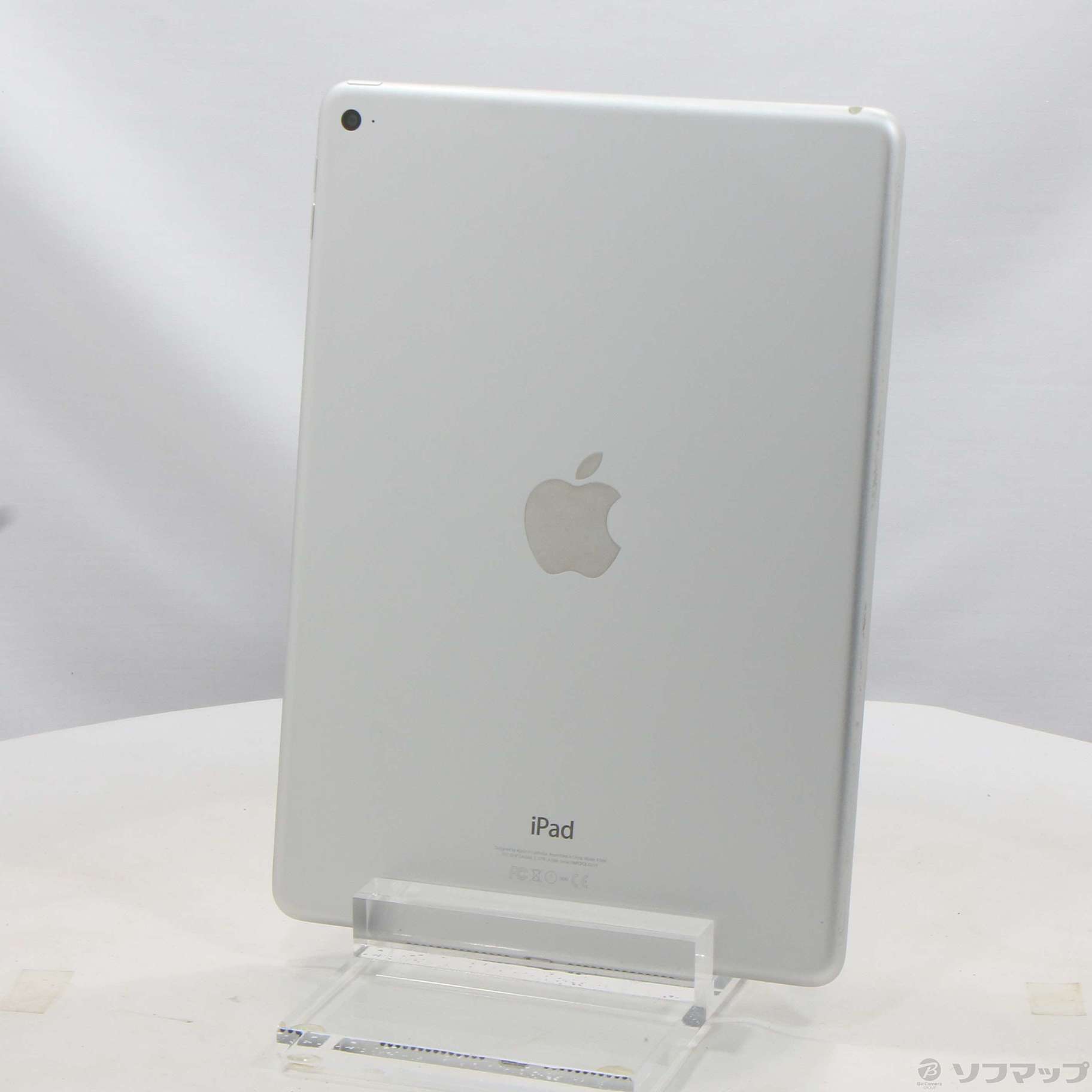iPad Air 2 64GB シルバー MGKM2J／A Wi-Fi