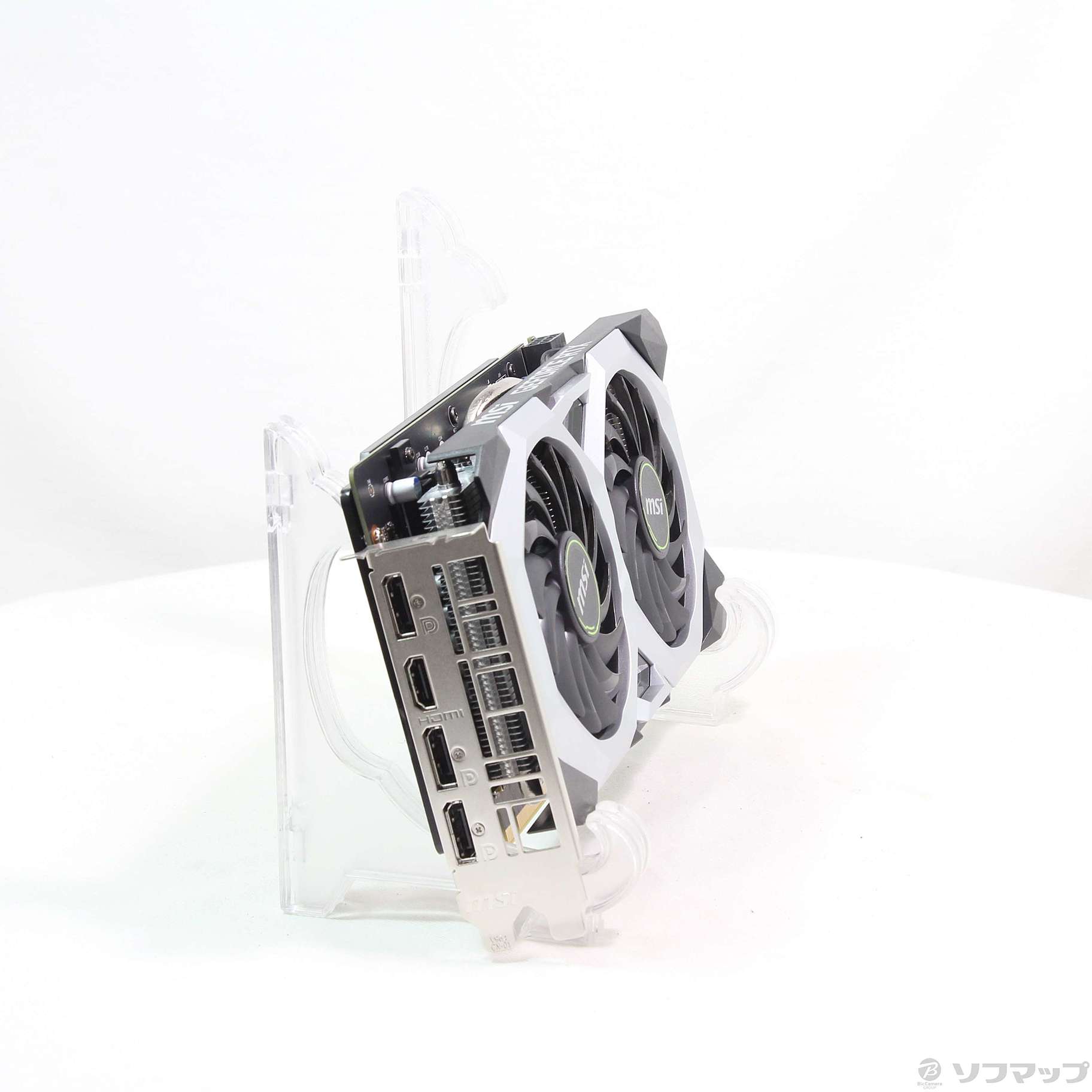 【中古】MSI Ventus GeForce RTX 2060 12GB MSI 〔中古〕GeForce RTX 2060 VENTUS GP OC（中古保証1ヶ月間