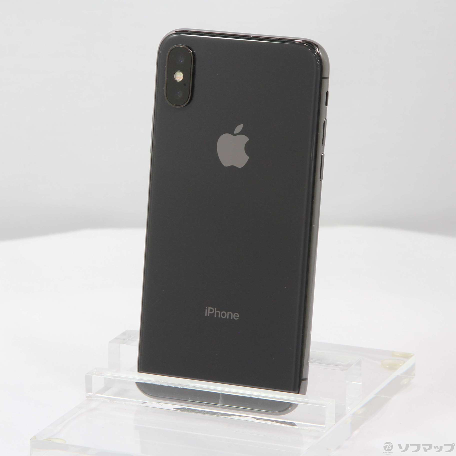 中古】iPhoneX 256GB スペースグレイ MQC12J／A SIMフリー