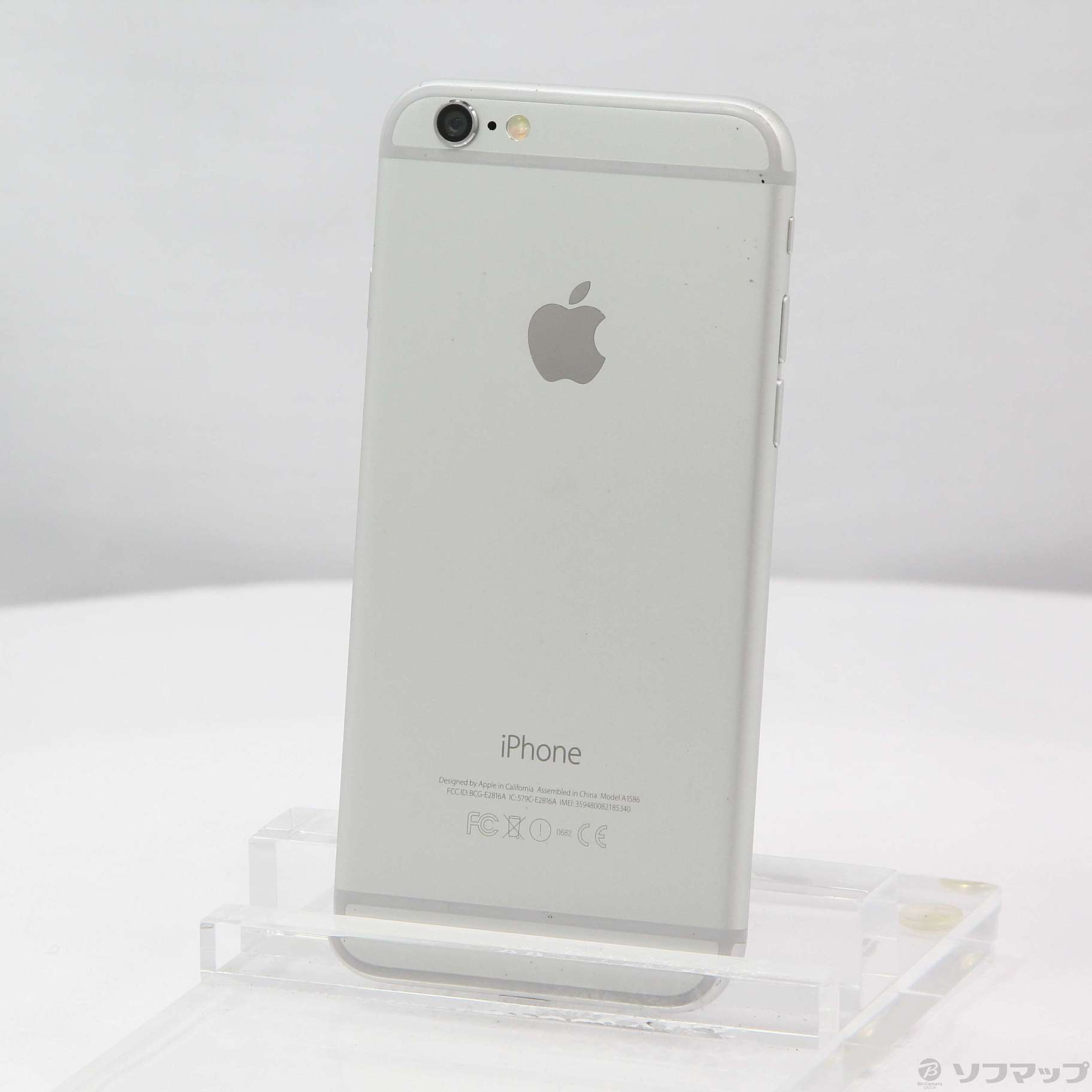 iPhone6 16GB シルバー NG482J／A SoftBank