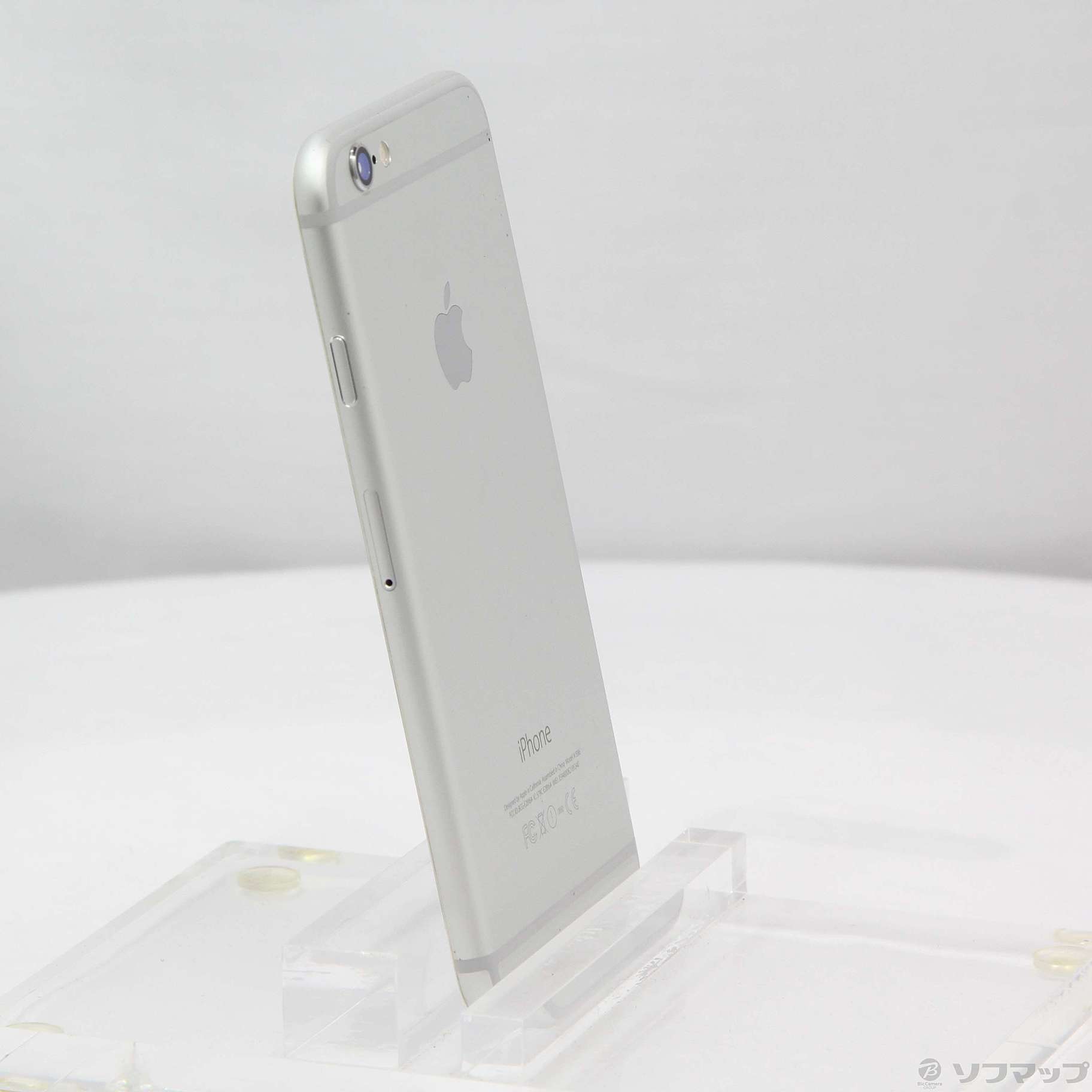 SoftBank】Apple iPhone6 16GB シルバー-