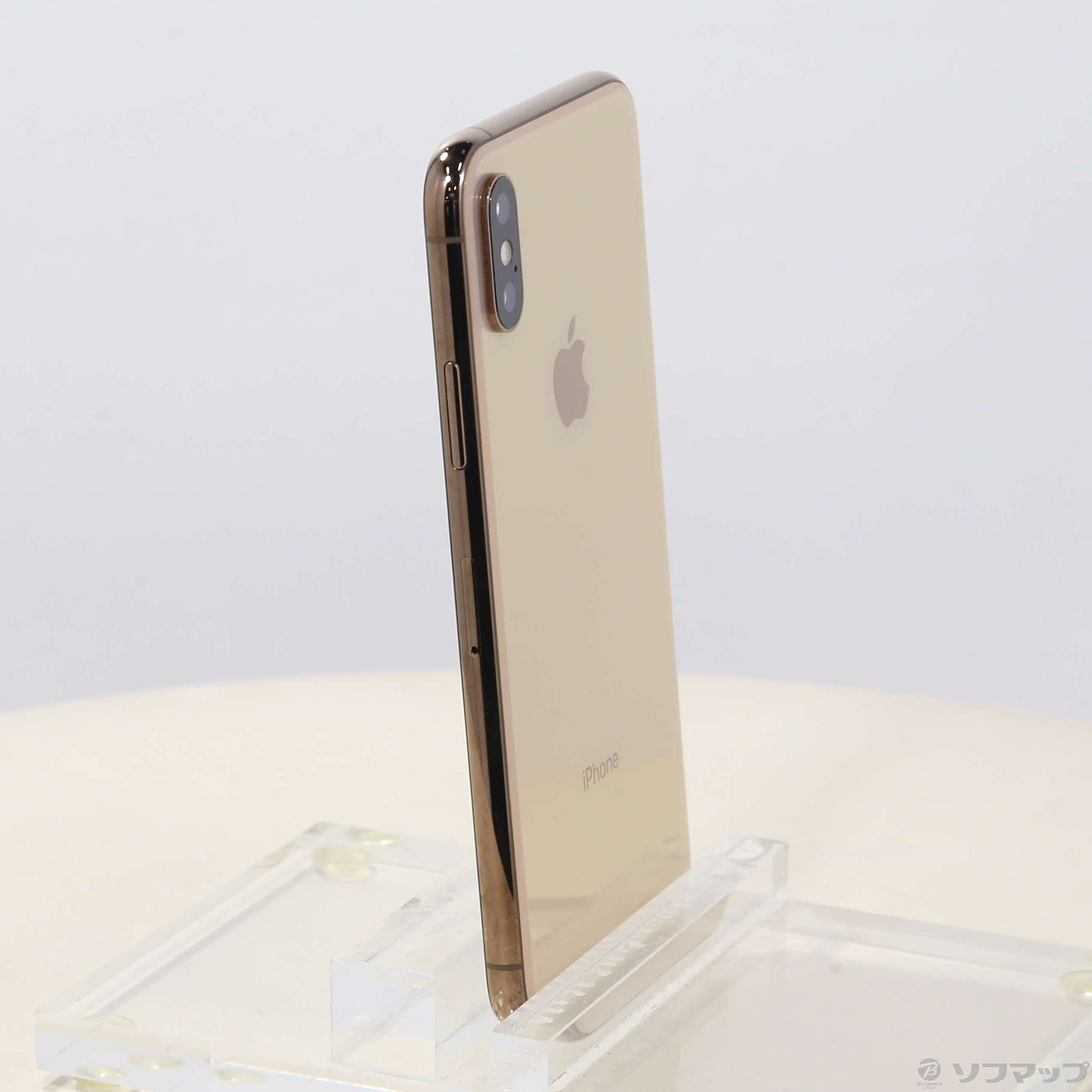 中古】iPhoneXS 64GB ゴールド MTAY2J／A SoftBank [2133049485755