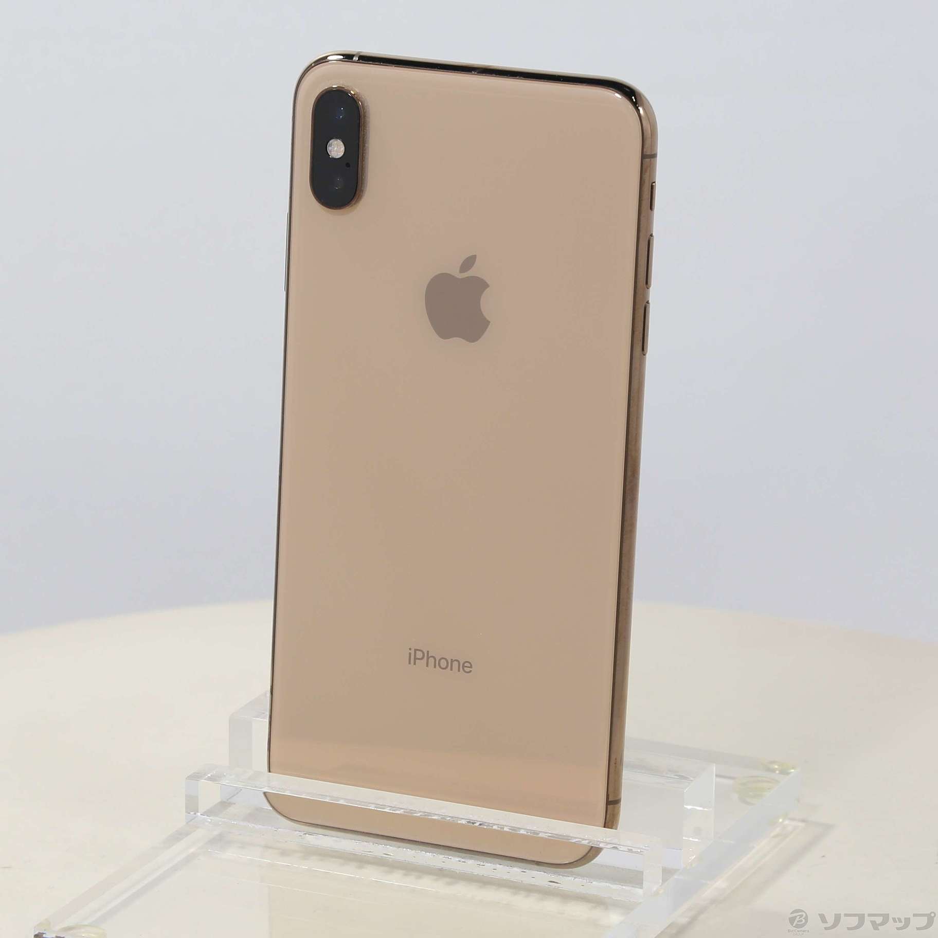 驚きの価格 iPhone Xs Max Gold Softbank 値下げあり - スマートフォン