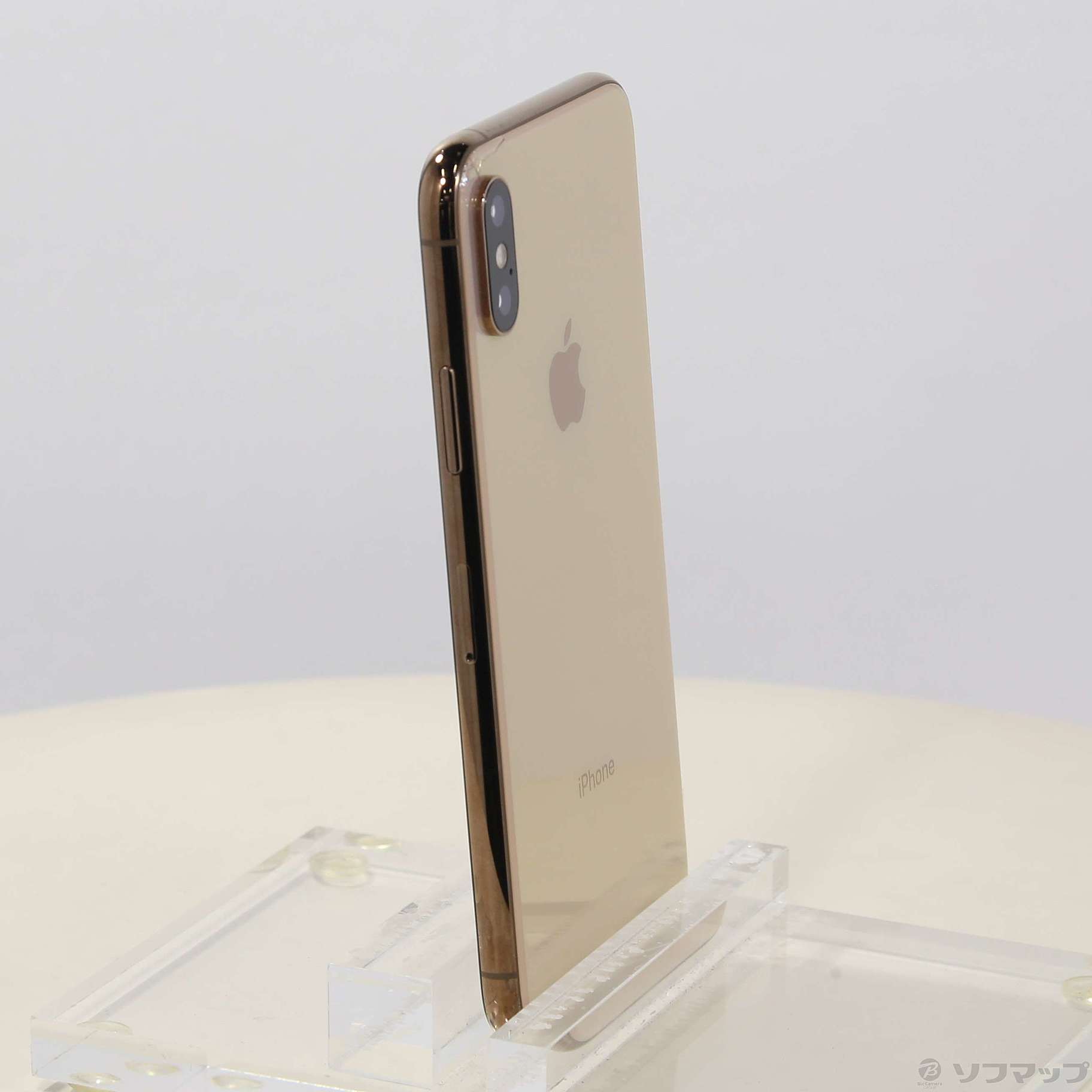 中古】iPhoneXS 64GB ゴールド MTAY2J／A SoftBank [2133049485892