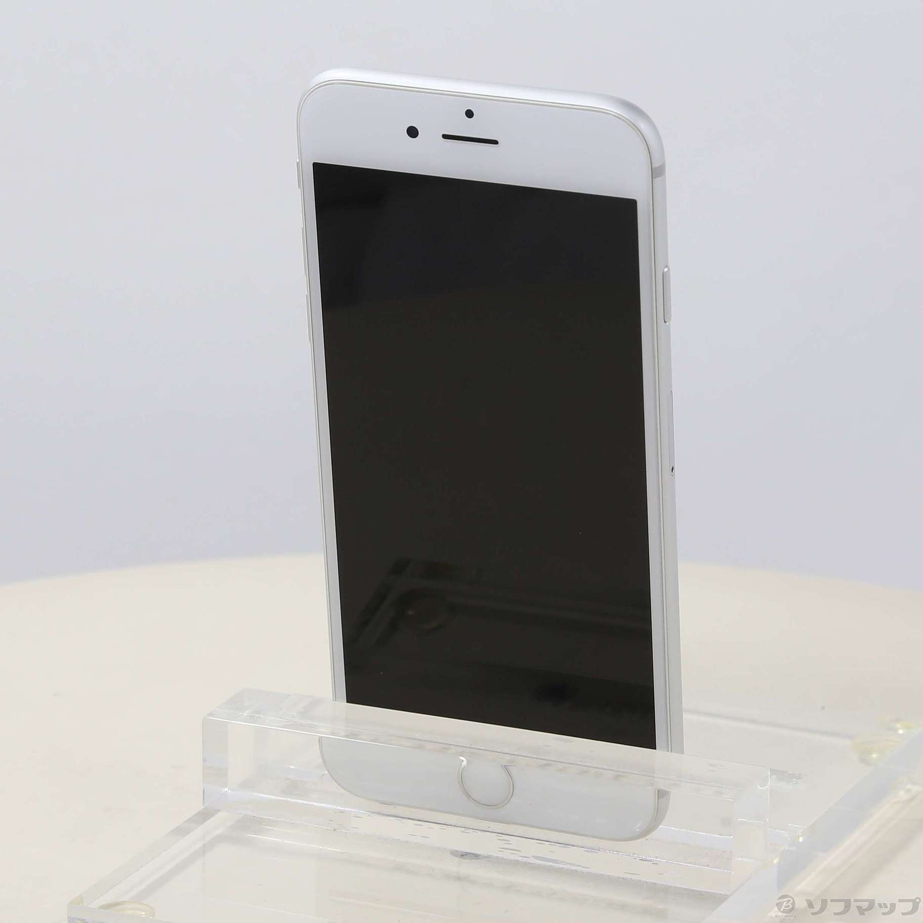 中古】iPhone6 16GB シルバー MG482J／A SoftBank [2133049485946