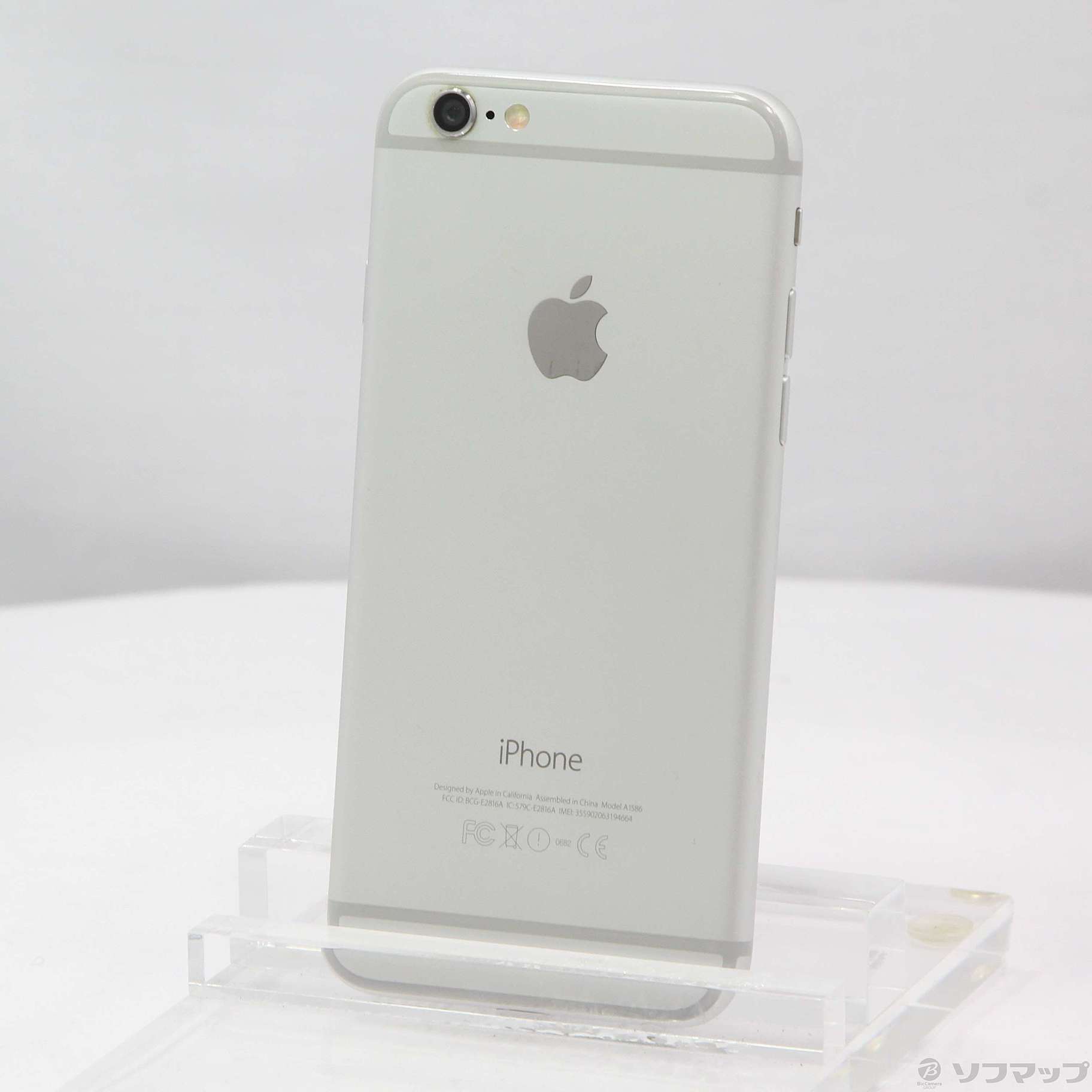 SoftBank】Apple iPhone6 16GB シルバー-