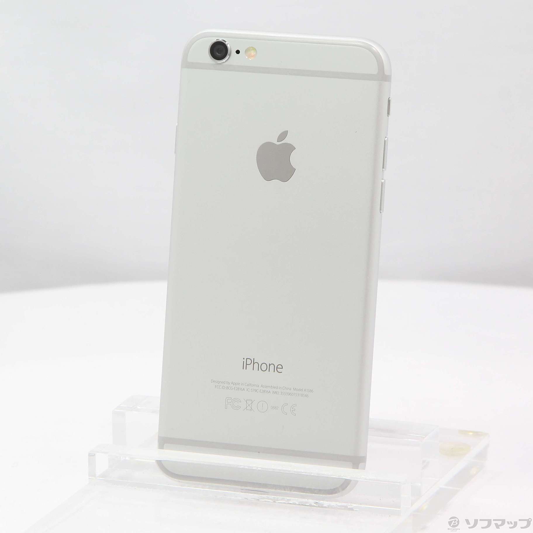 iPhone6 16GB シルバー NG482P／A SoftBank