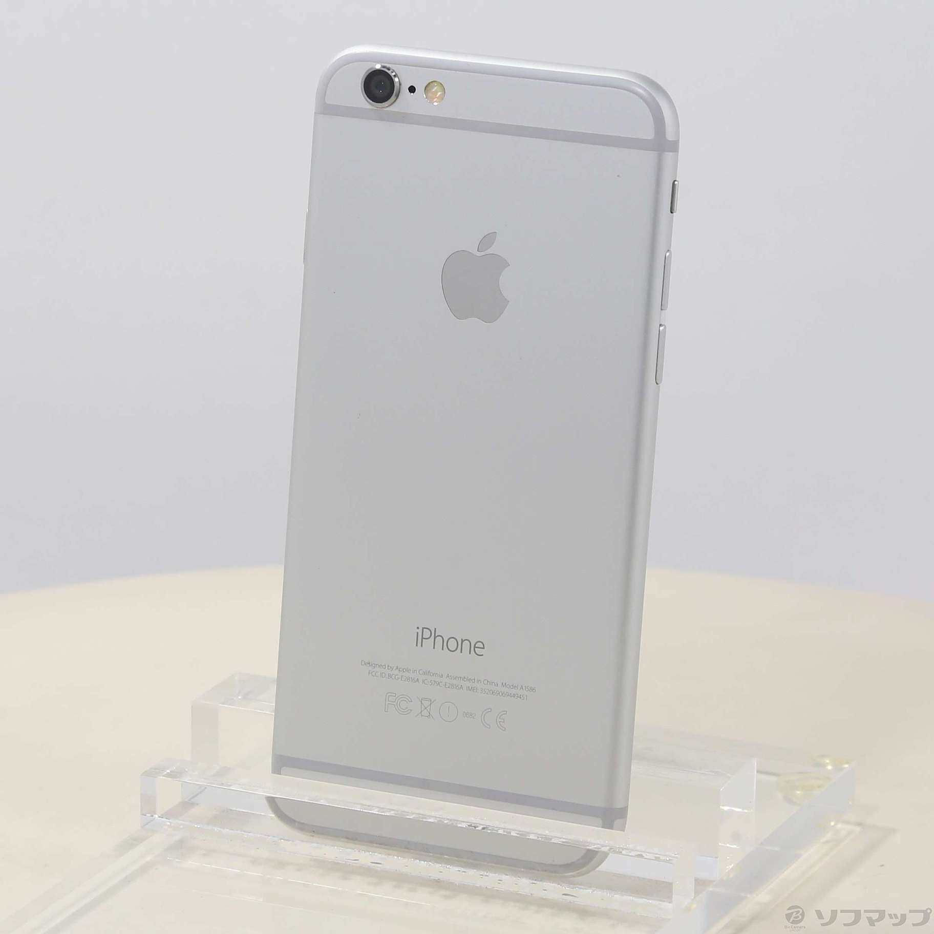 iPhone6 16GB シルバー MG482J／A SoftBank