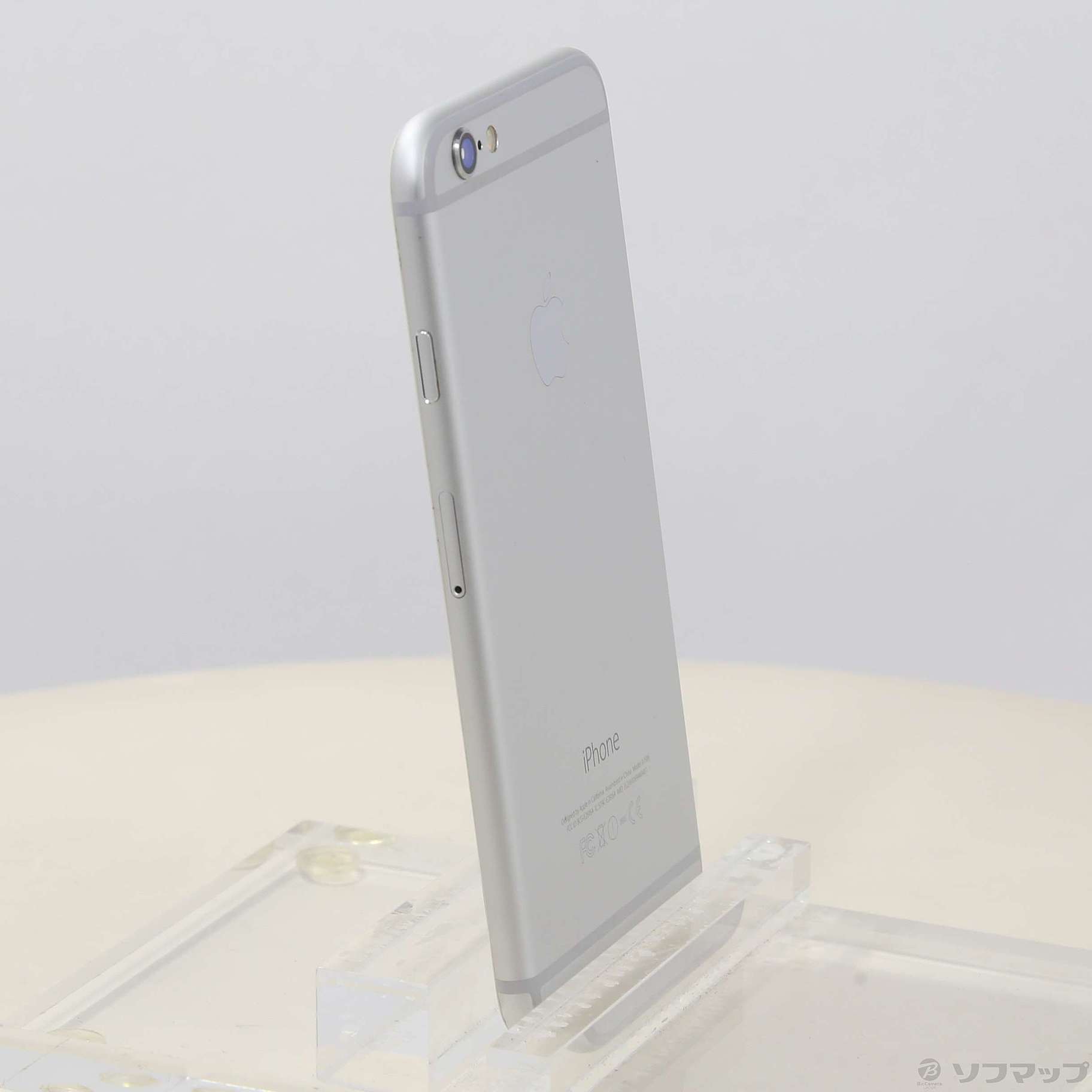 iPhone6 16GB シルバー MG482J／A SoftBank