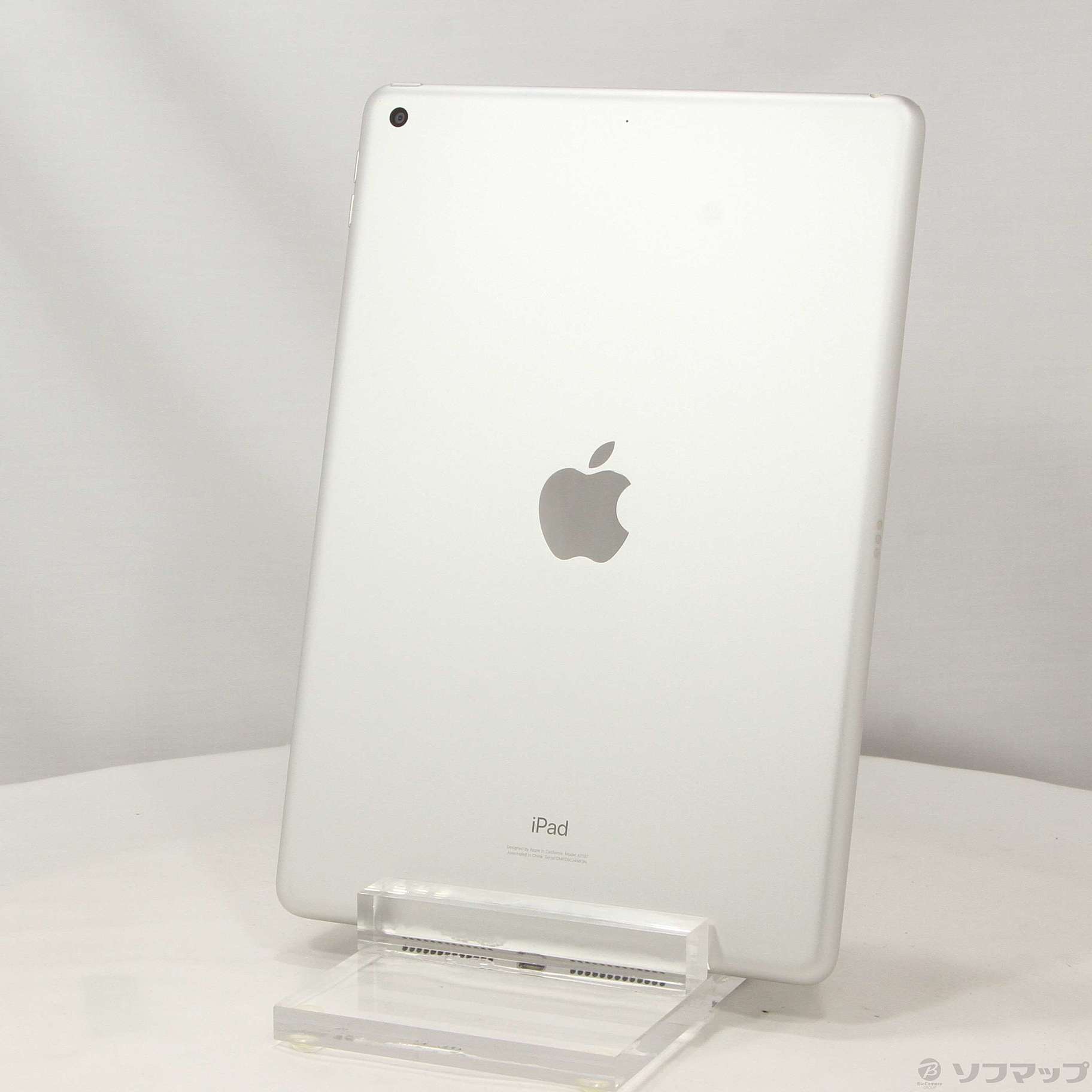 中古】iPad 第7世代 32GB シルバー MW752J／A Wi-Fi [2133049486097