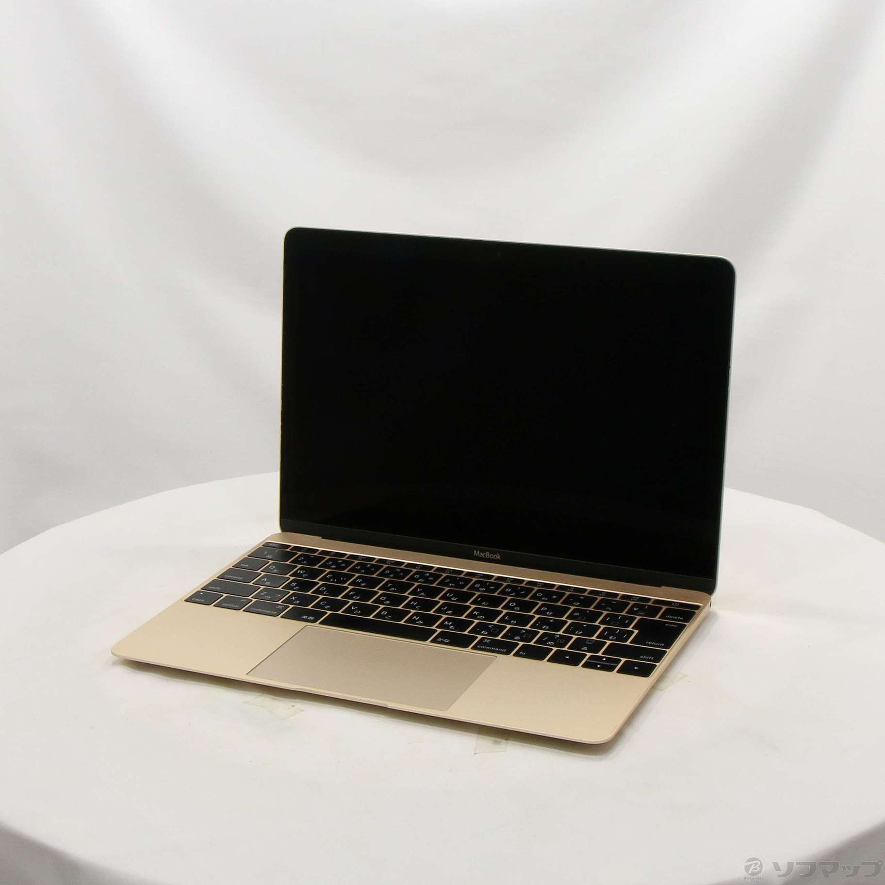 MacBook 12-inch Early 2015 MK4M2J／A Core_M 1.1GHz 8GB SSD256GB ゴールド 〔10.15  Catalina〕