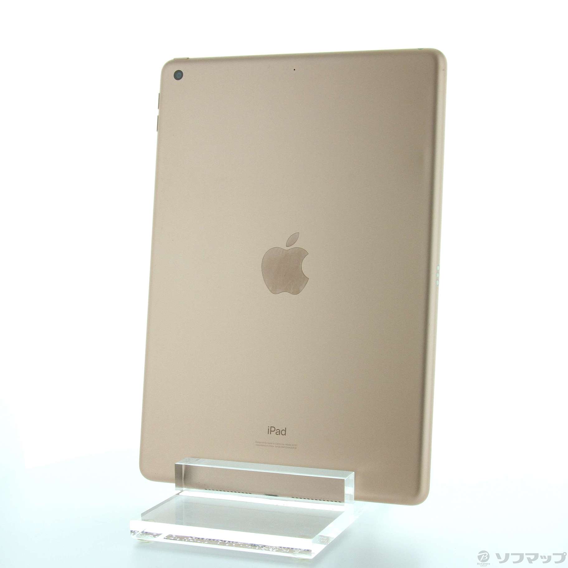 中古】iPad 第7世代 32GB ゴールド MW762J／A Wi-Fi [2133049486448